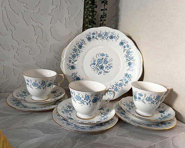 Coffee Tea Service: Colclough Braganza, 37