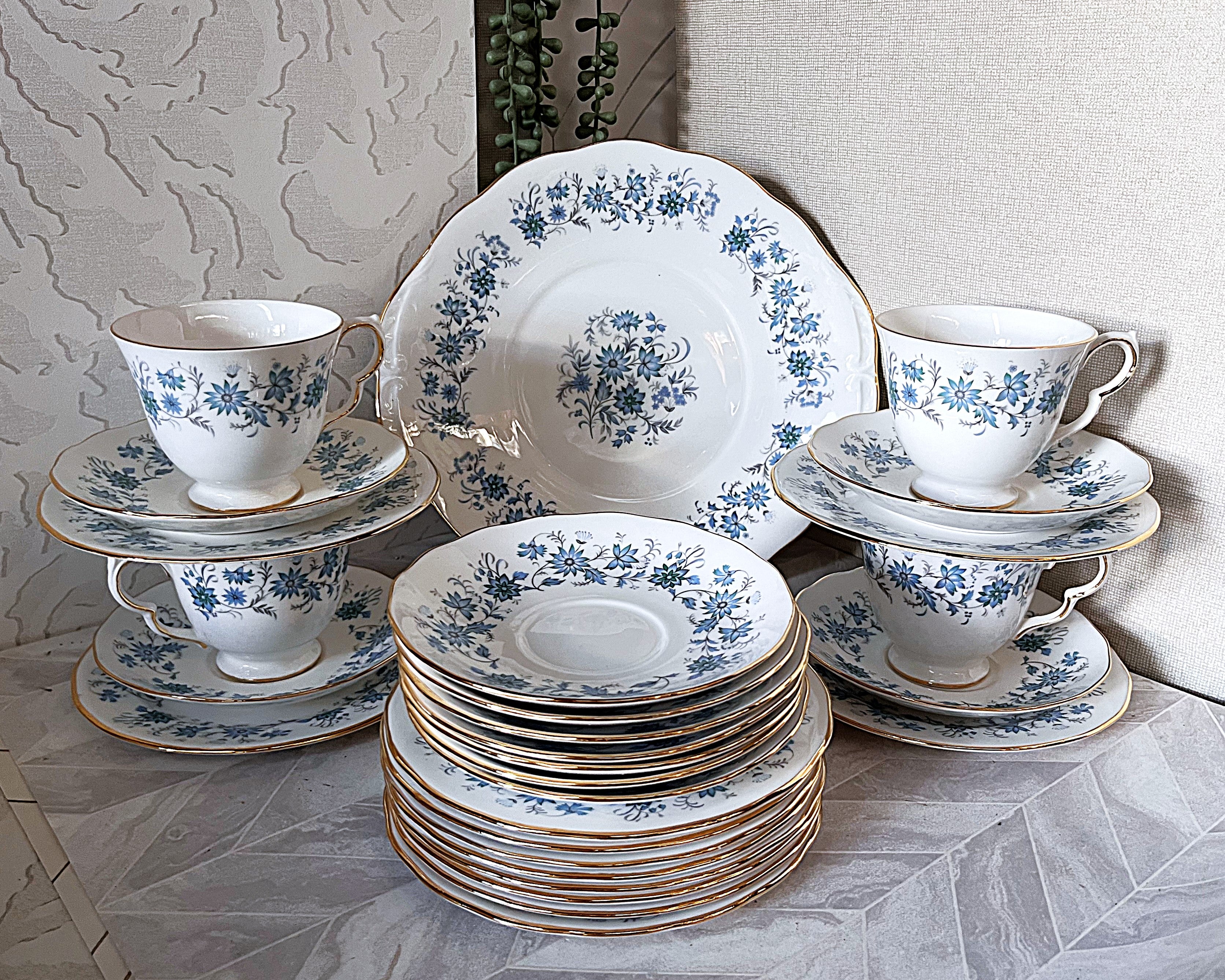 Coffee Tea Service: Colclough Braganza, 37