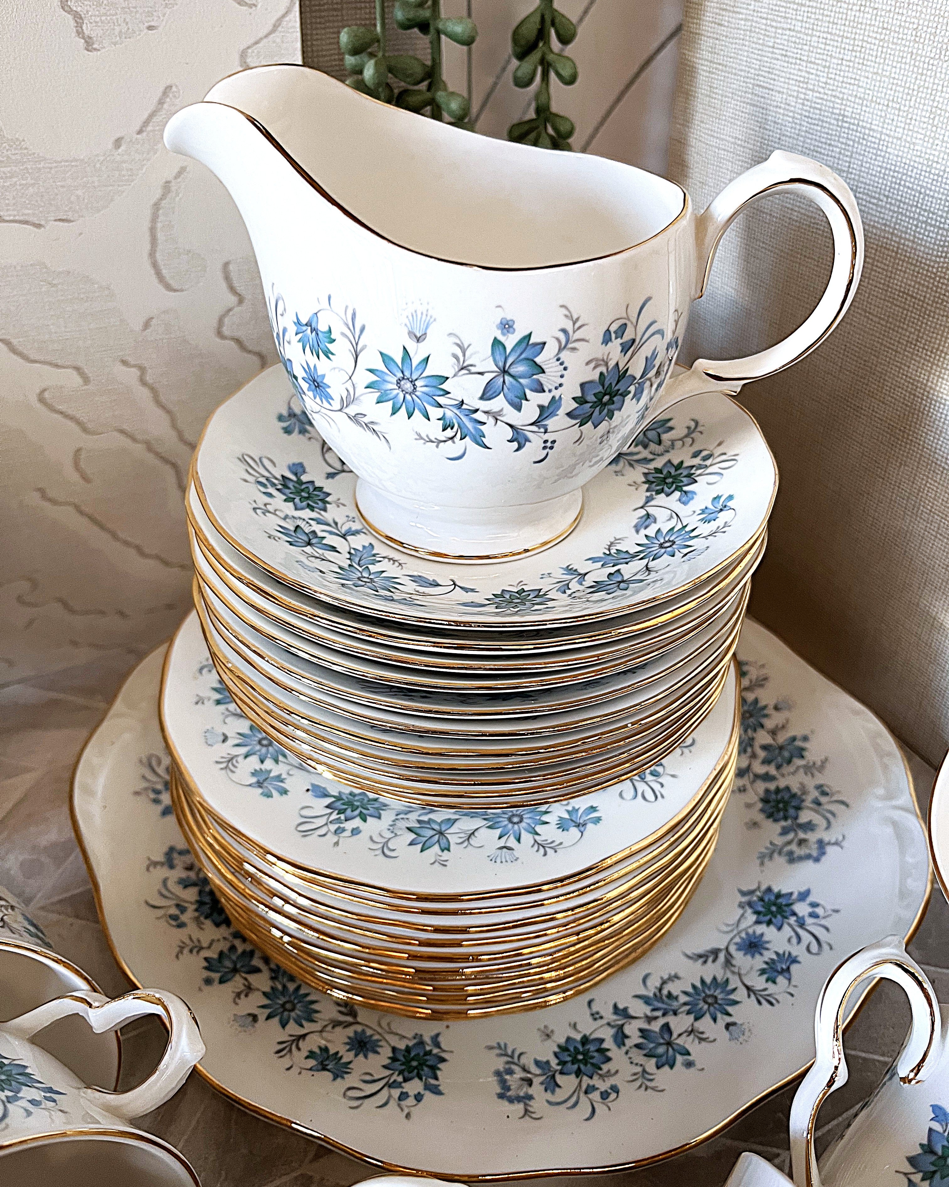 Coffee Tea Service: Colclough Braganza, 37