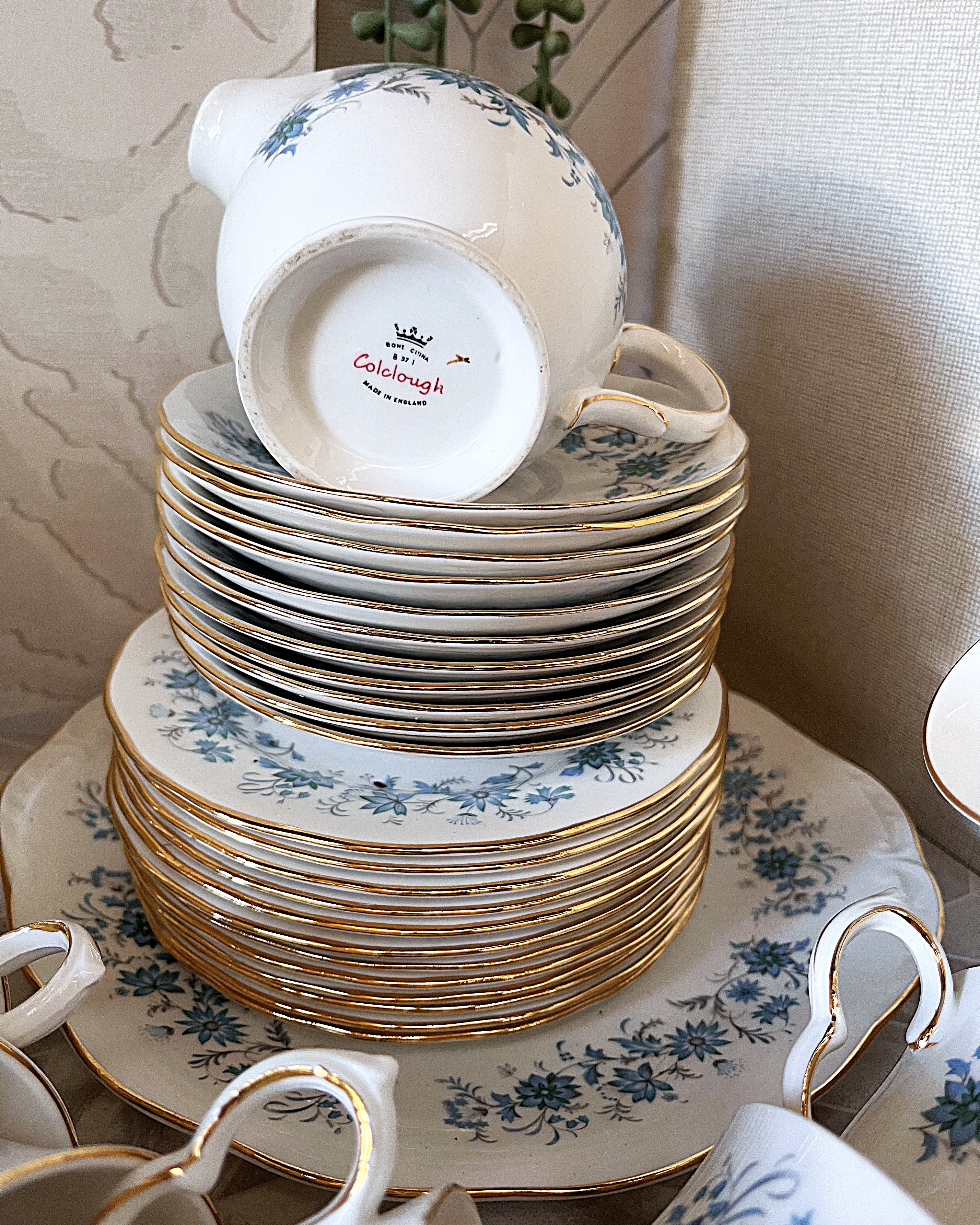 Coffee Tea Service: Colclough Braganza, 37