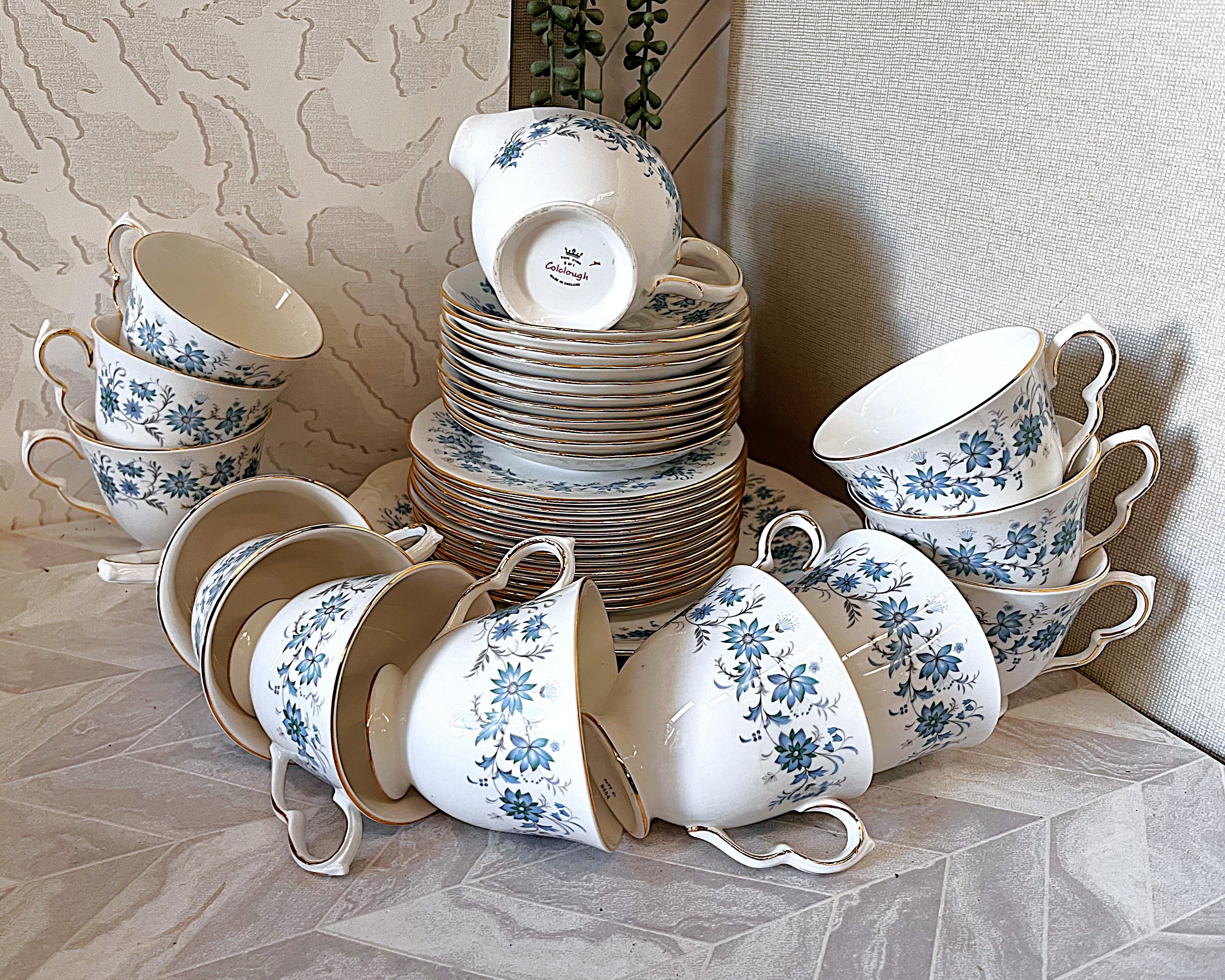 Coffee Tea Service: Colclough Braganza, 37