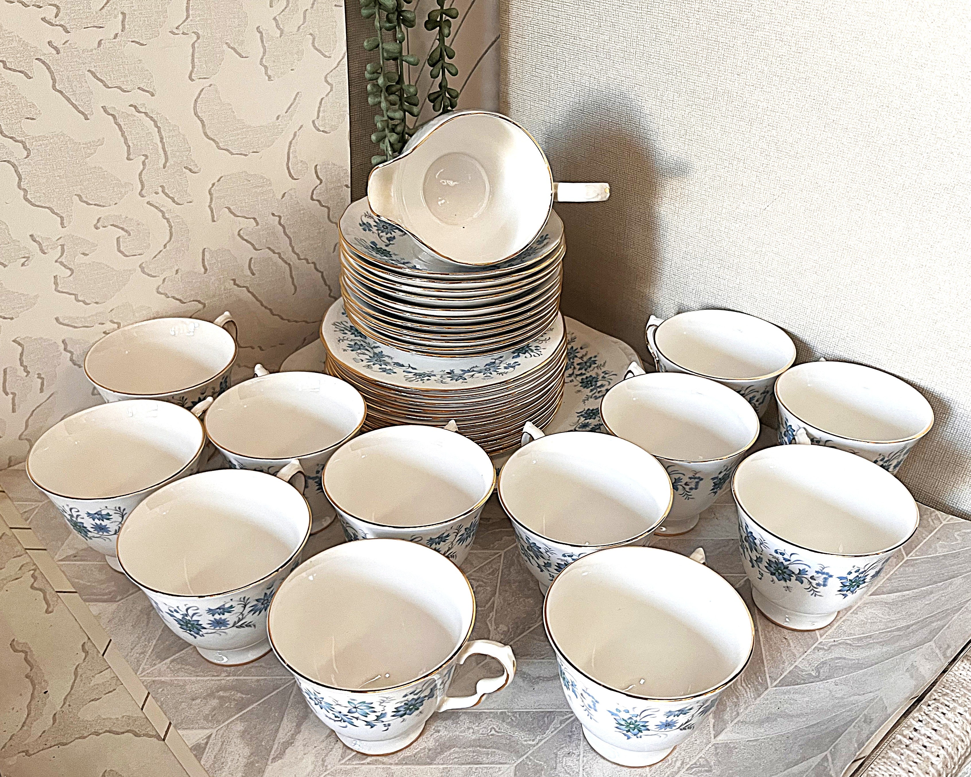 Coffee Tea Service: Colclough Braganza, 37