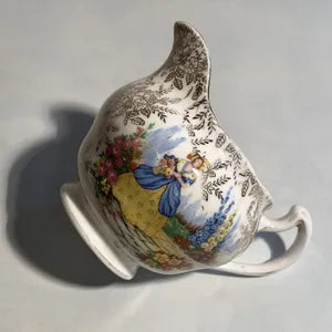 High Tea: Colclough English Chintz Crinoline Lady Creamer