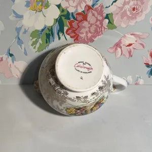 High Tea: Colclough English Chintz Crinoline Lady Creamer