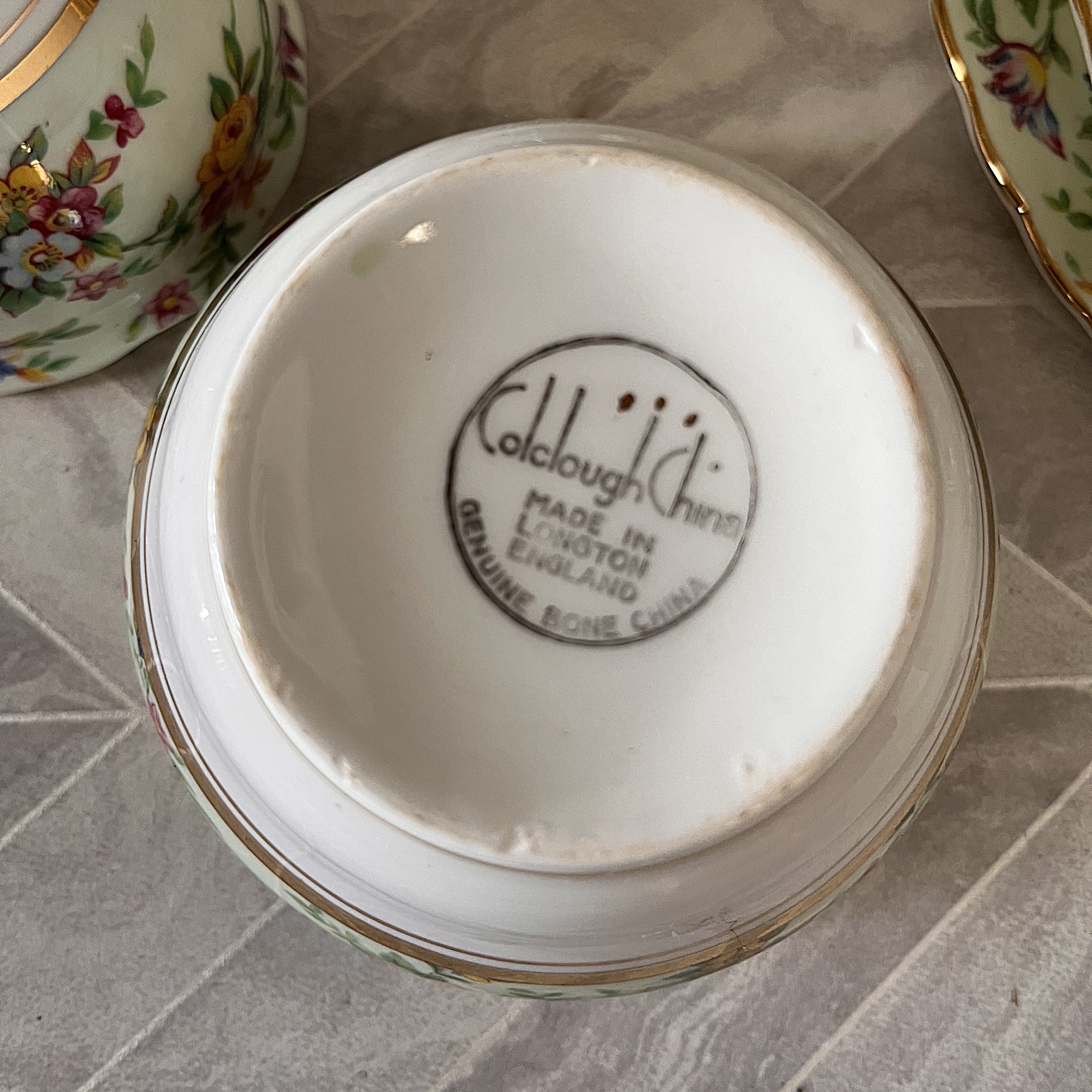 Coffee Tea Service: Colclough English Floral Chintz, 21