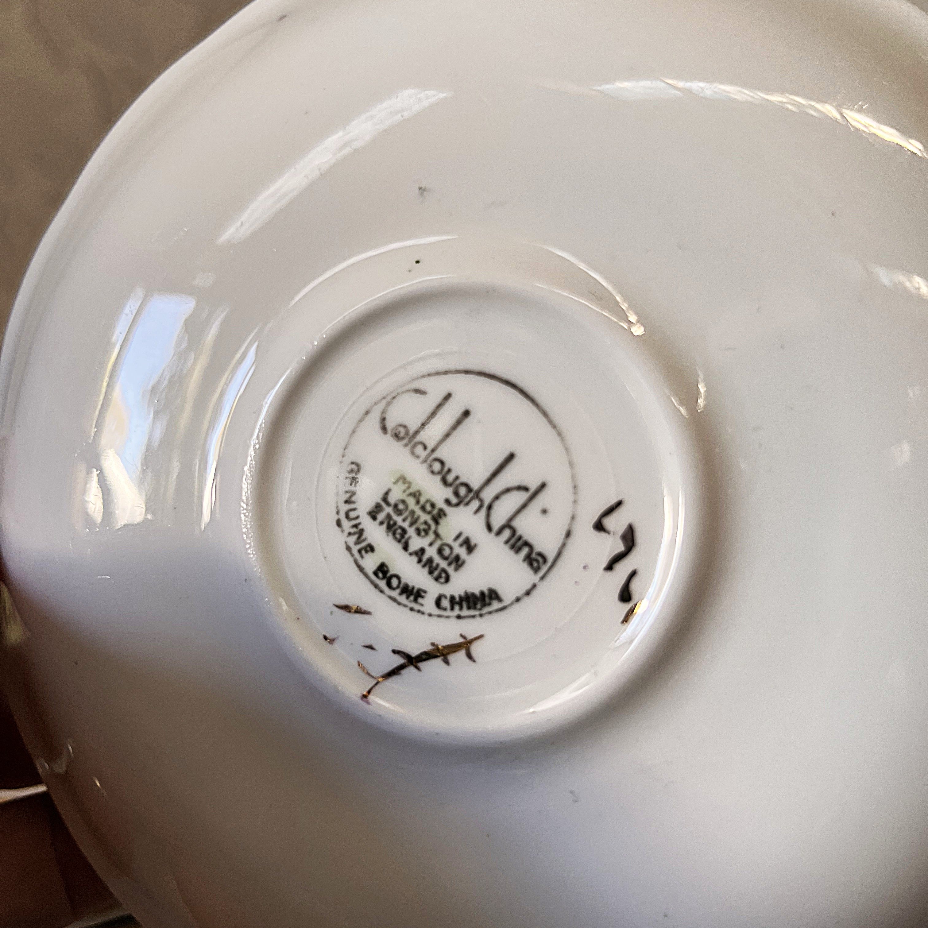 Coffee Tea Service: Colclough English Floral Chintz, 21
