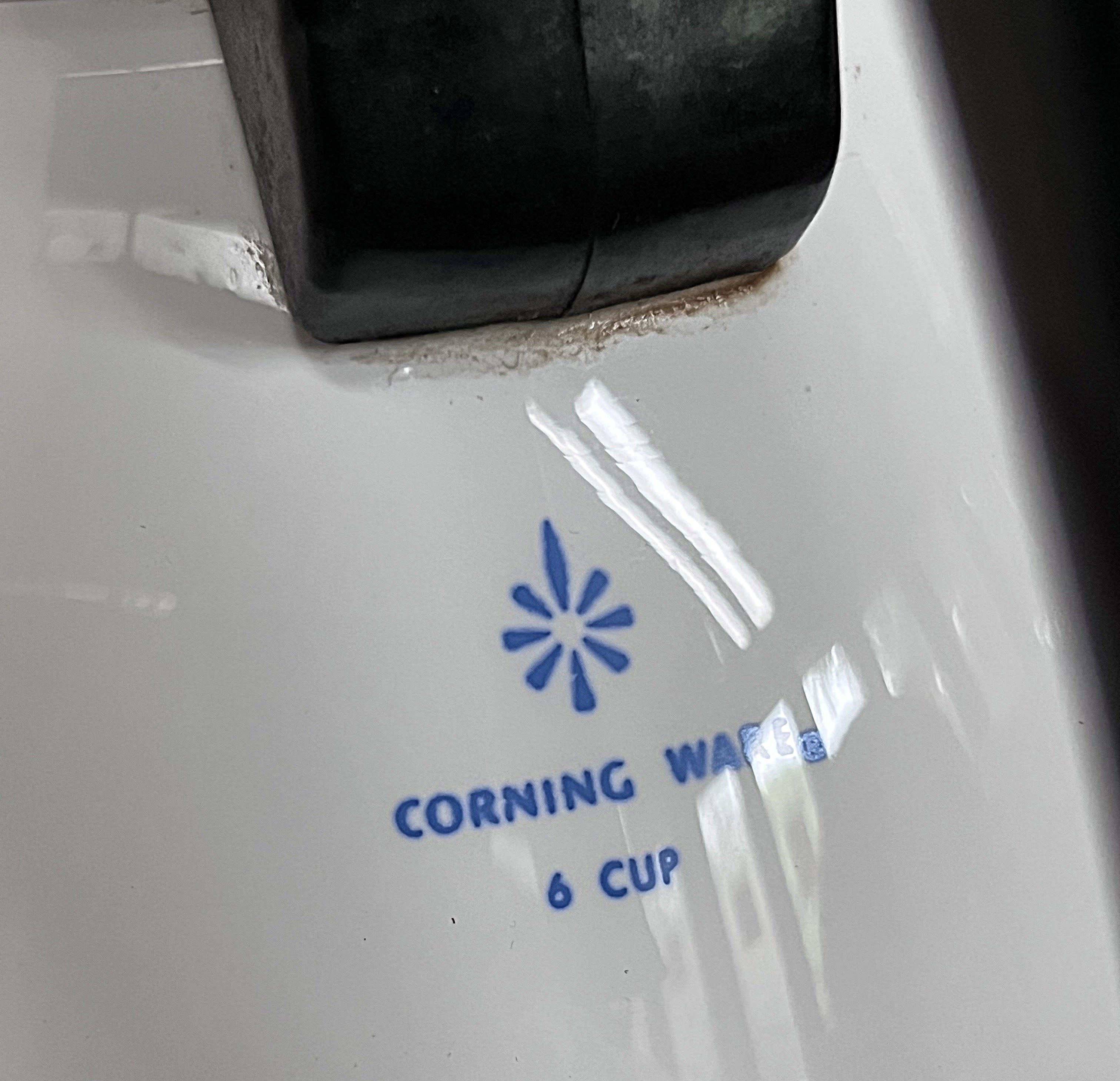 CorningWare: Blue Cornflower: Tea Pot