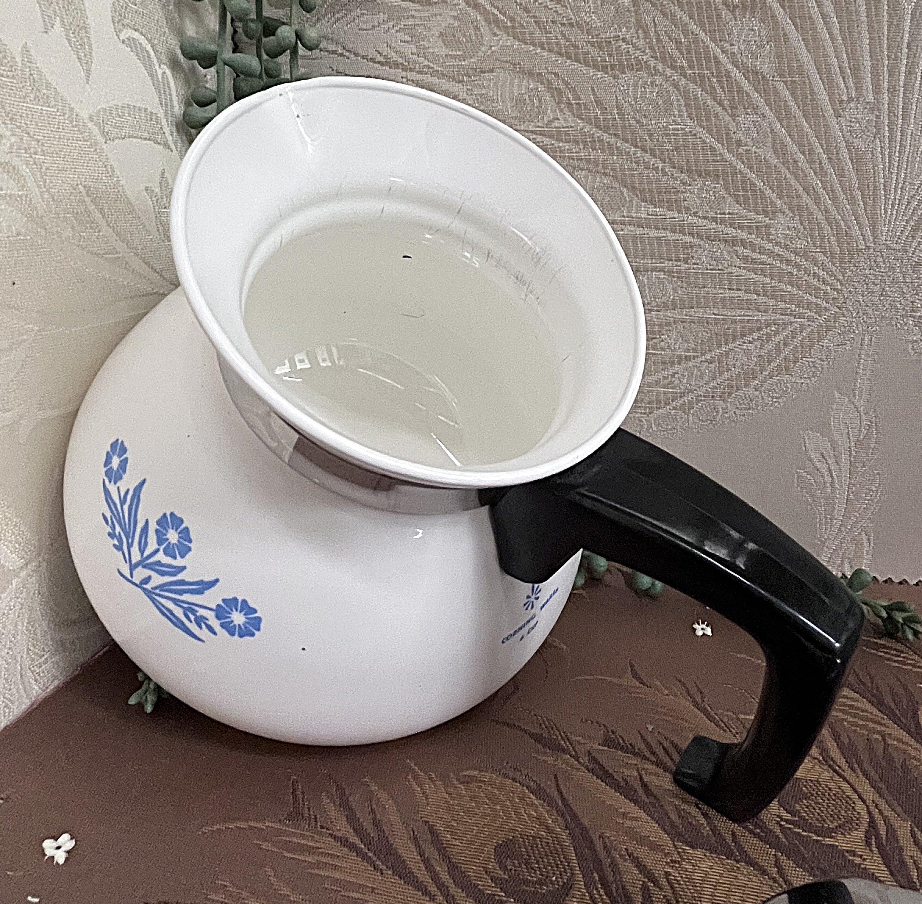 CorningWare: Blue Cornflower: Tea Pot