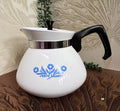 CorningWare: Blue Cornflower: Tea Pot