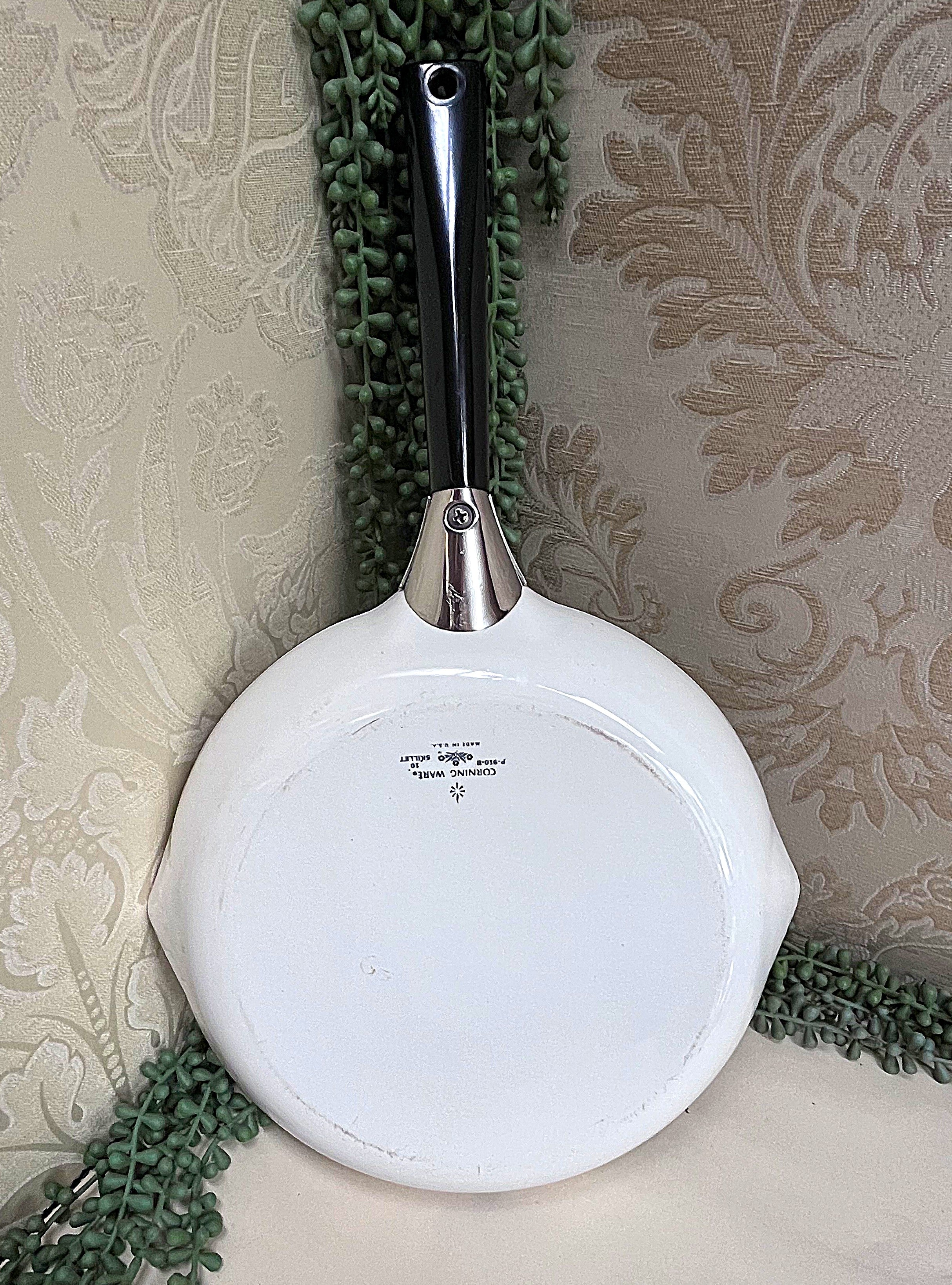 CorningWare: Blue Cornflower: P-910-B Skillet