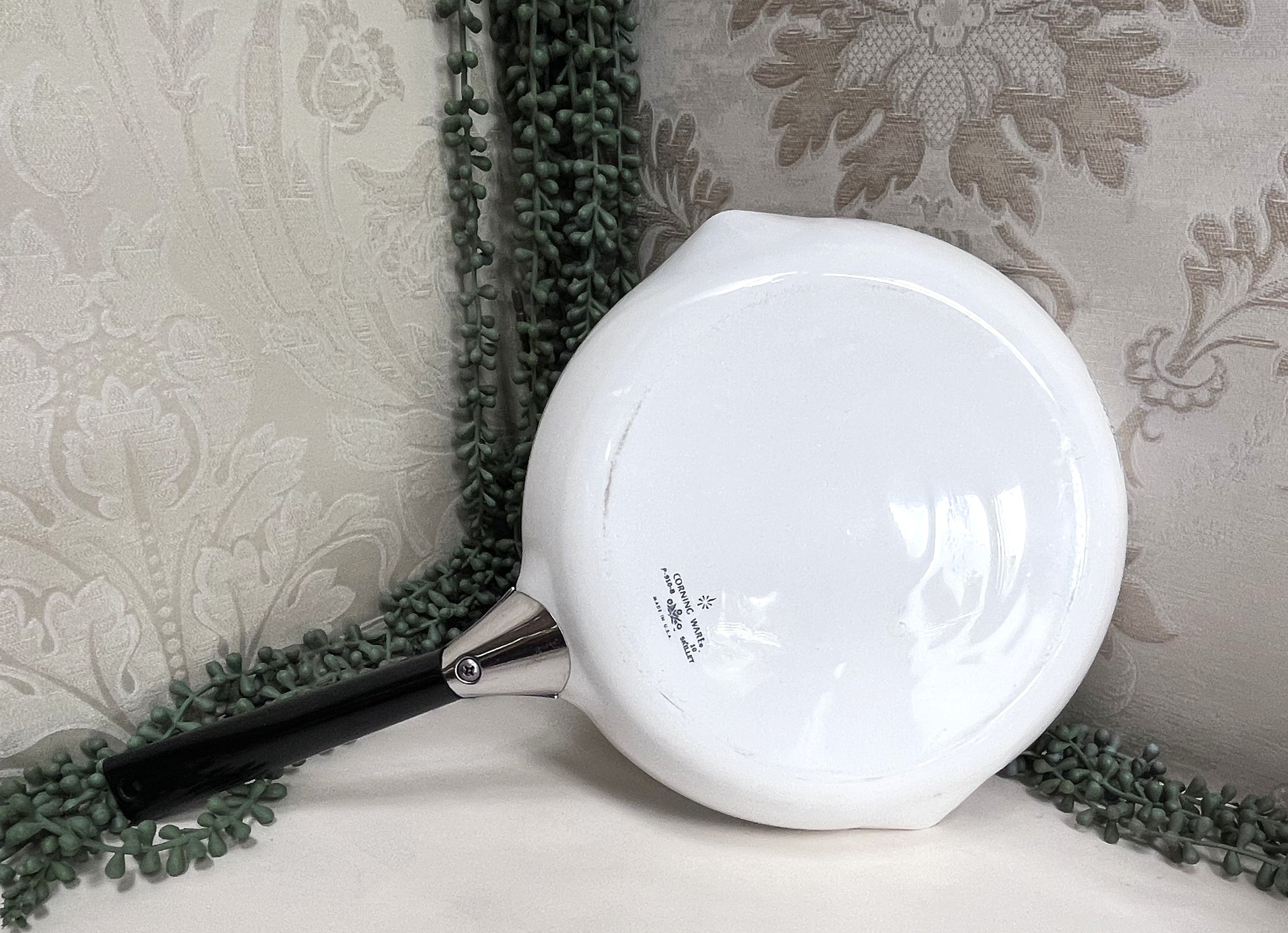 CorningWare: Blue Cornflower: P-910-B Skillet