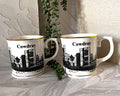 Coffee Mugs: Janet Shaw Cowdray Ruins, Pair