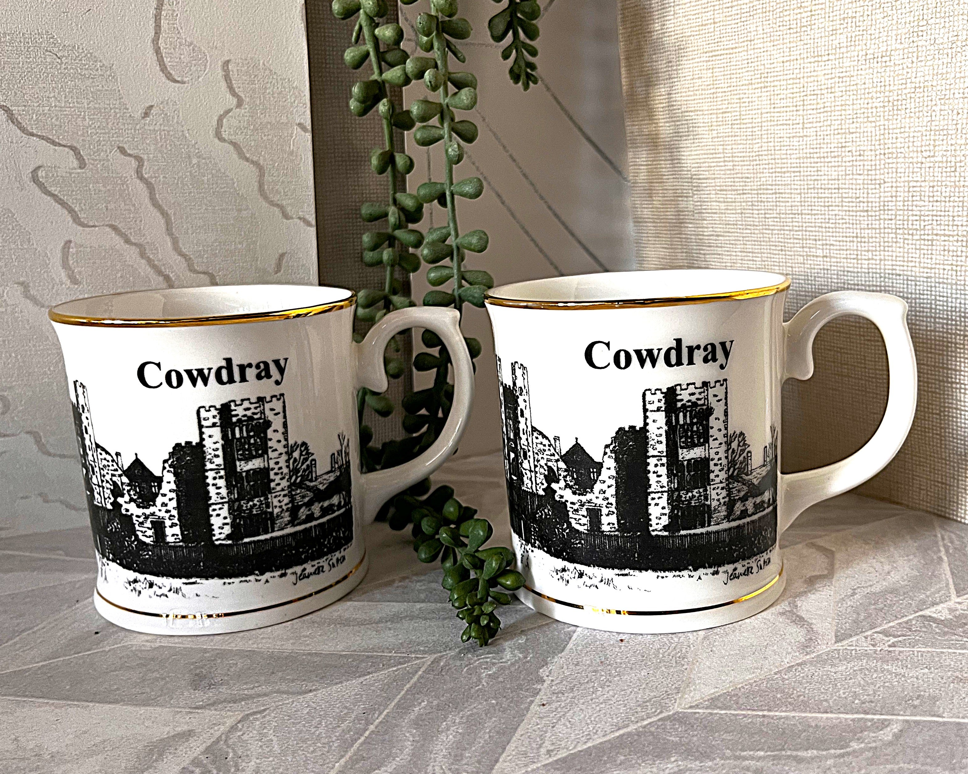 Coffee Mugs: Janet Shaw Cowdray Ruins, Pair