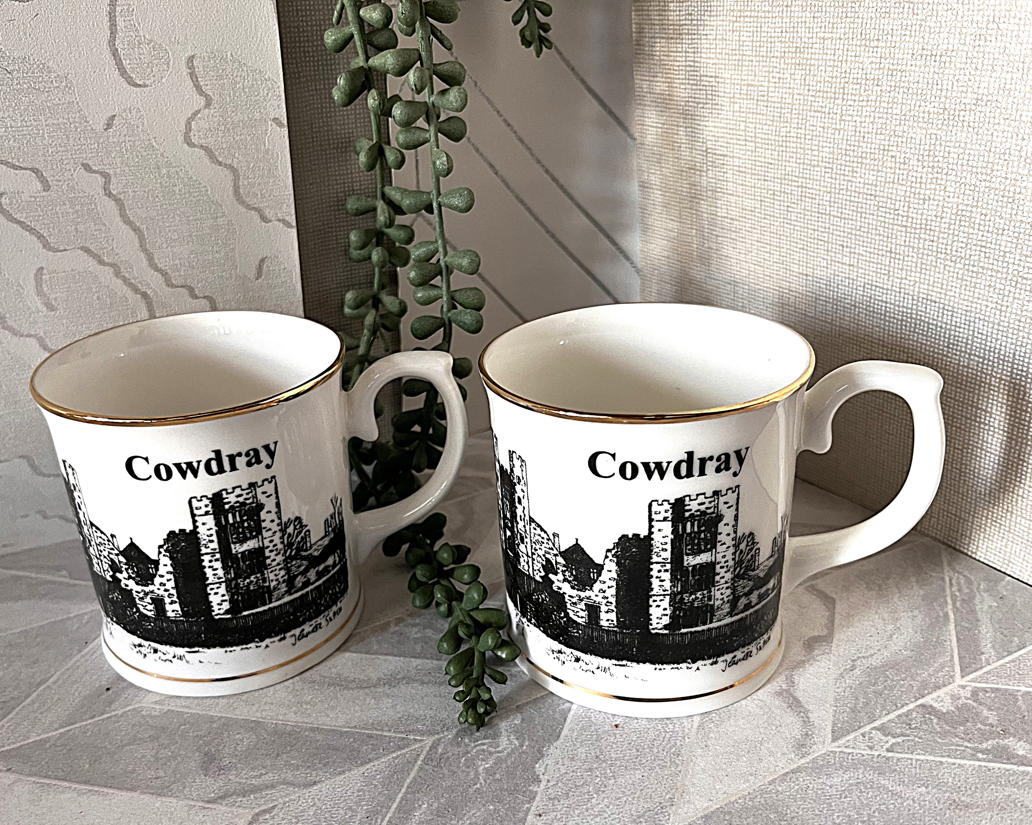 Coffee Mugs: Janet Shaw Cowdray Ruins, Pair