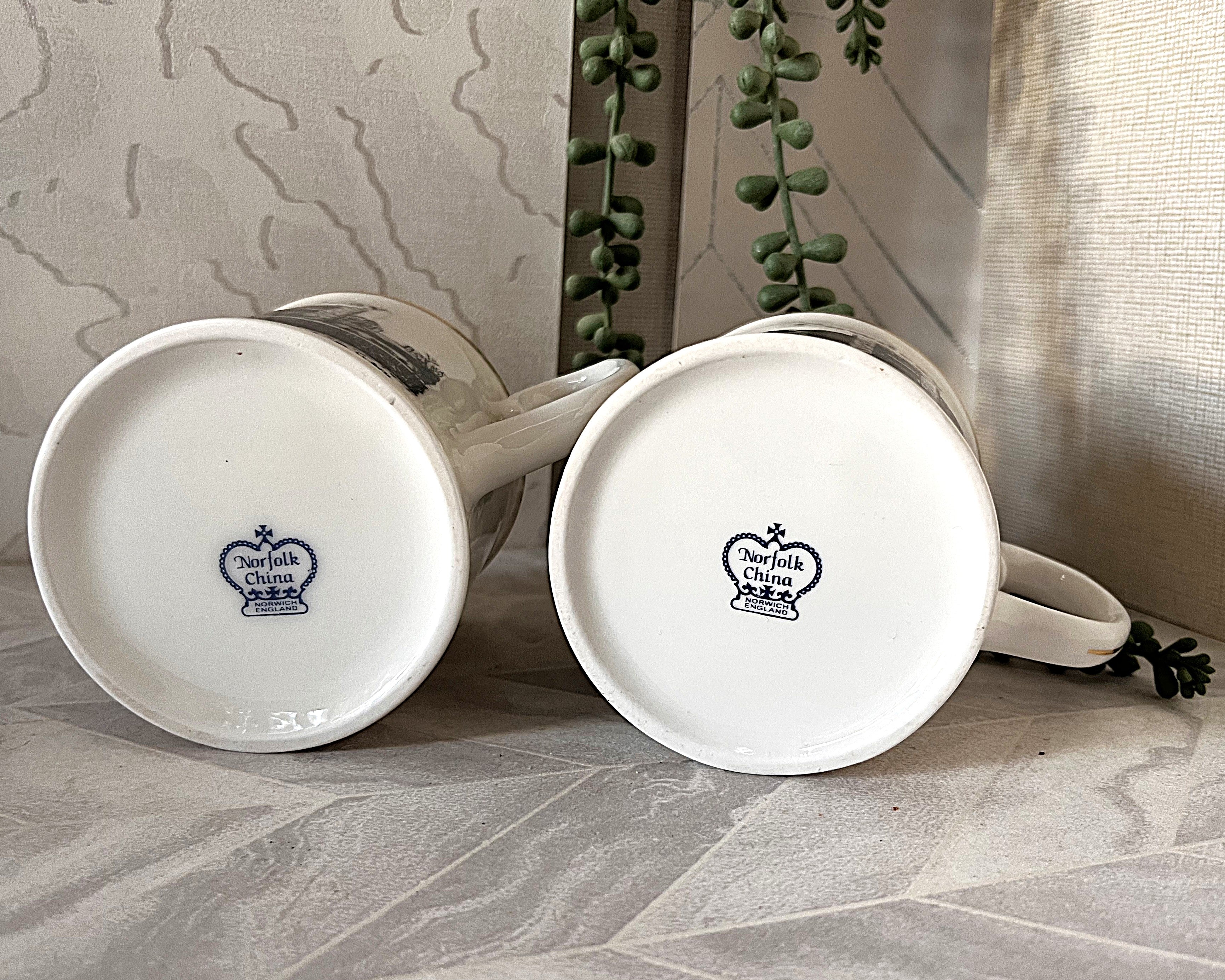 Coffee Mugs: Janet Shaw Cowdray Ruins, Pair