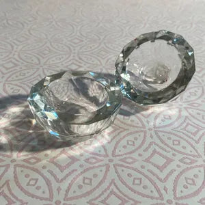 Trinkets: Crystal Bird Box Miniature Lidded Trinket Dish