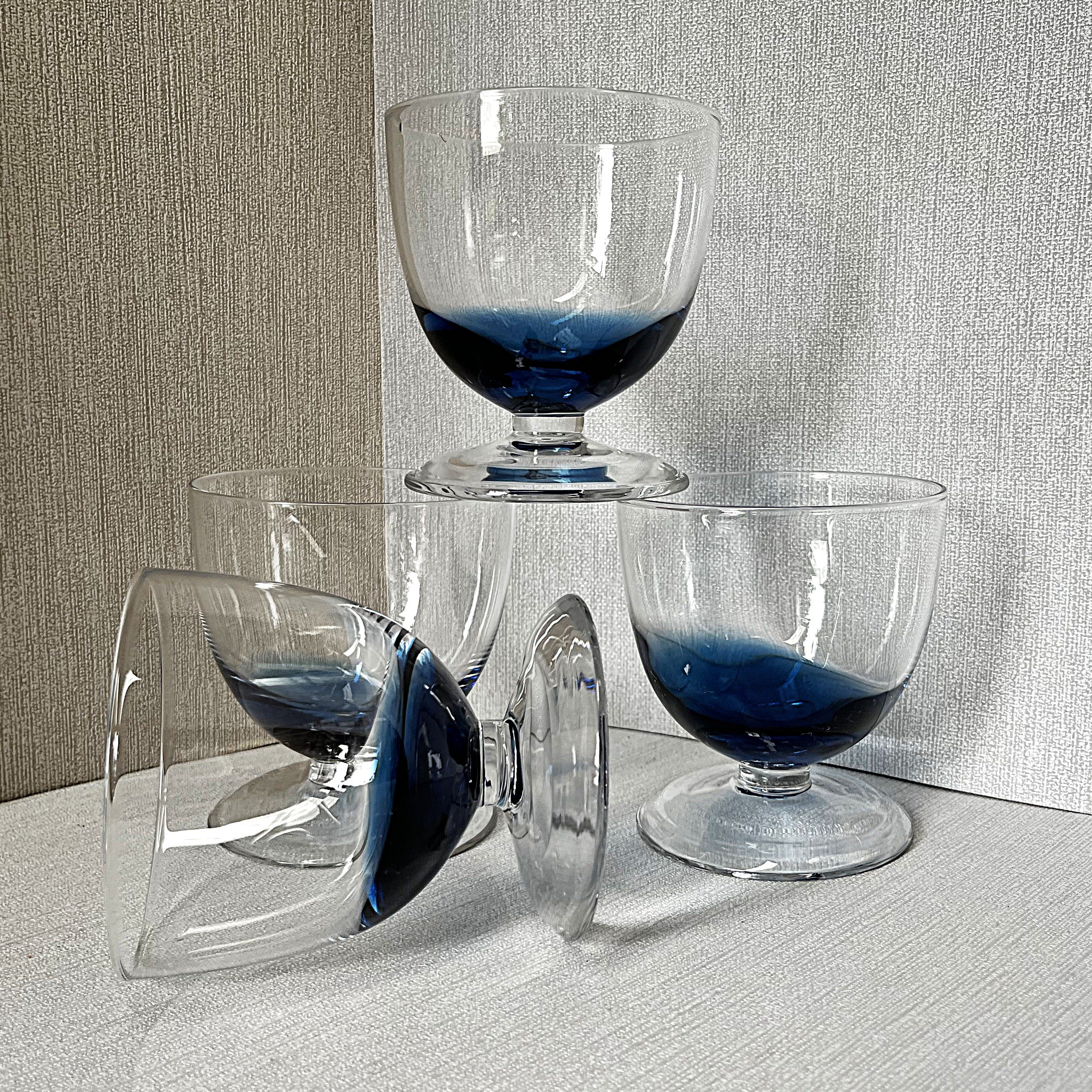 Stemware: Denby Cognac Glasses, 4