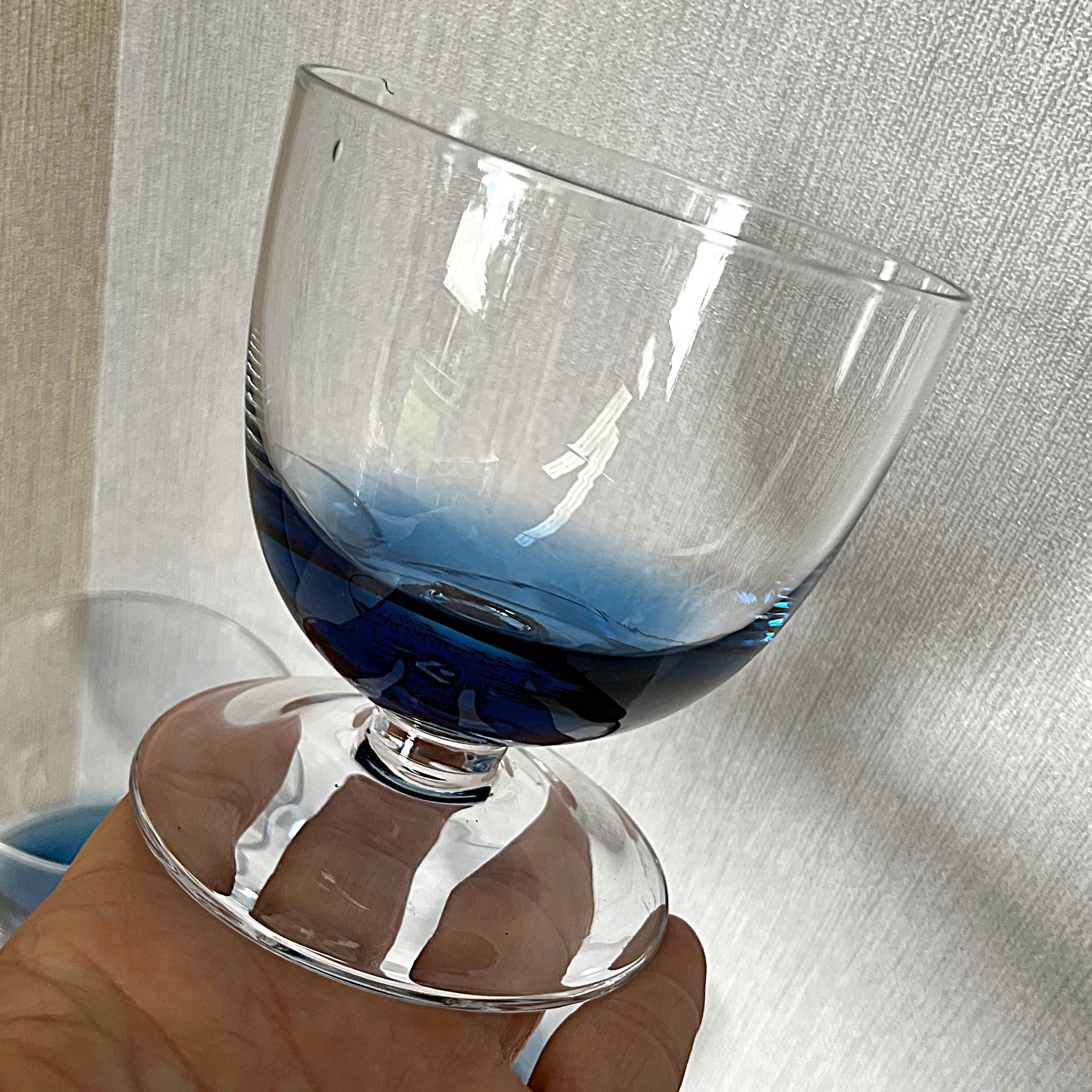 Stemware: Denby Cognac Glasses, 4