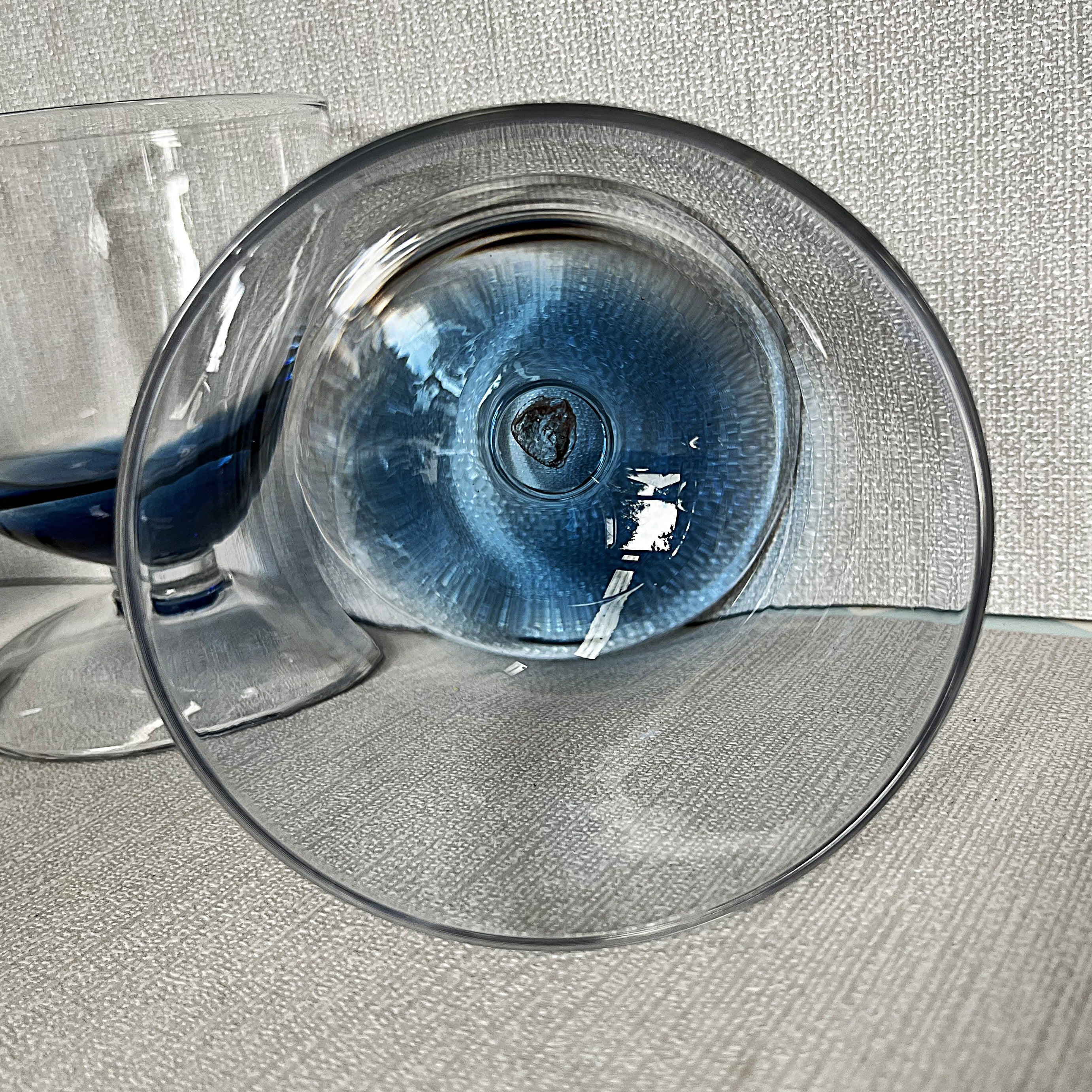 Stemware: Denby Cognac Glasses, 4