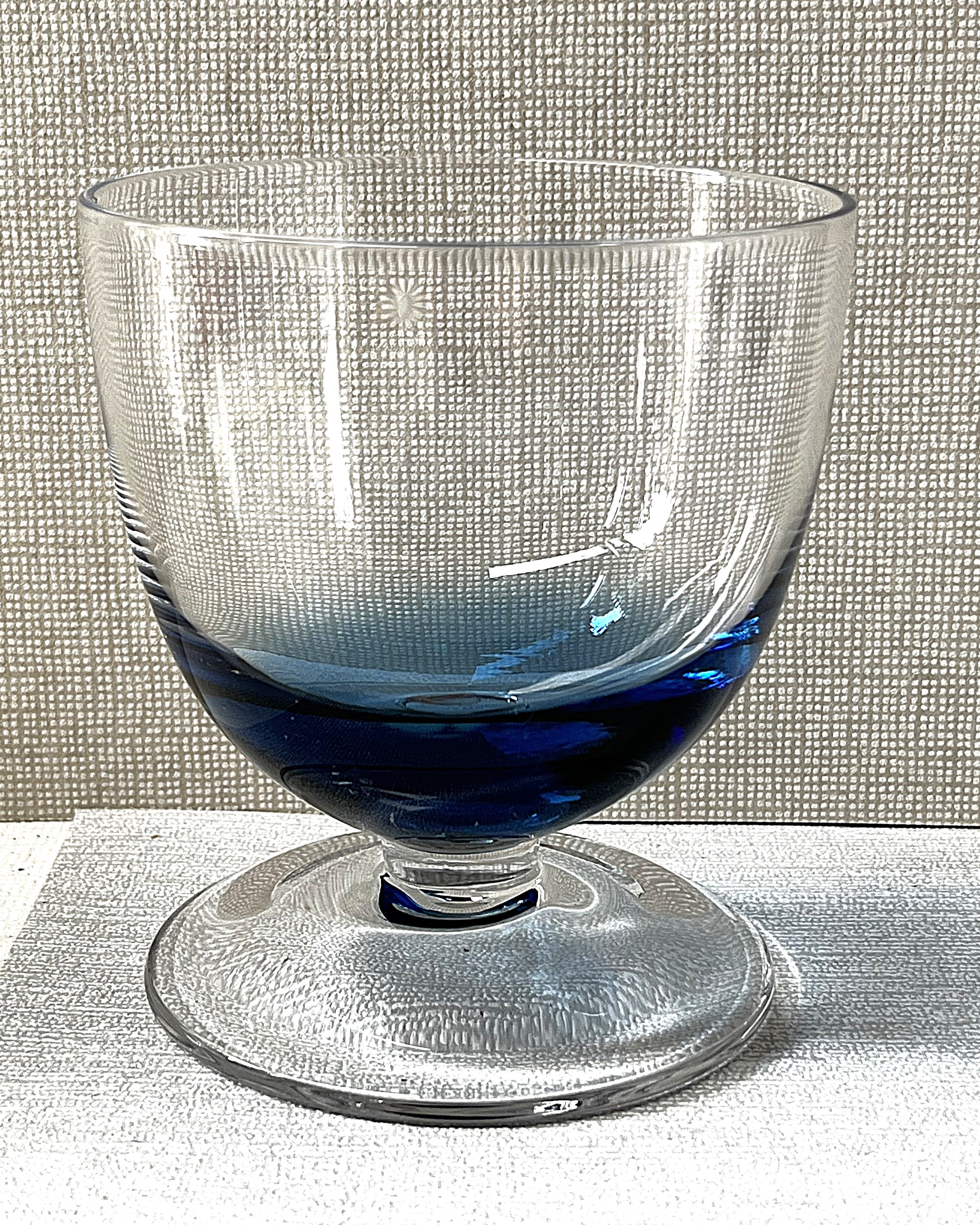 Stemware: Denby Cognac Glasses, 4