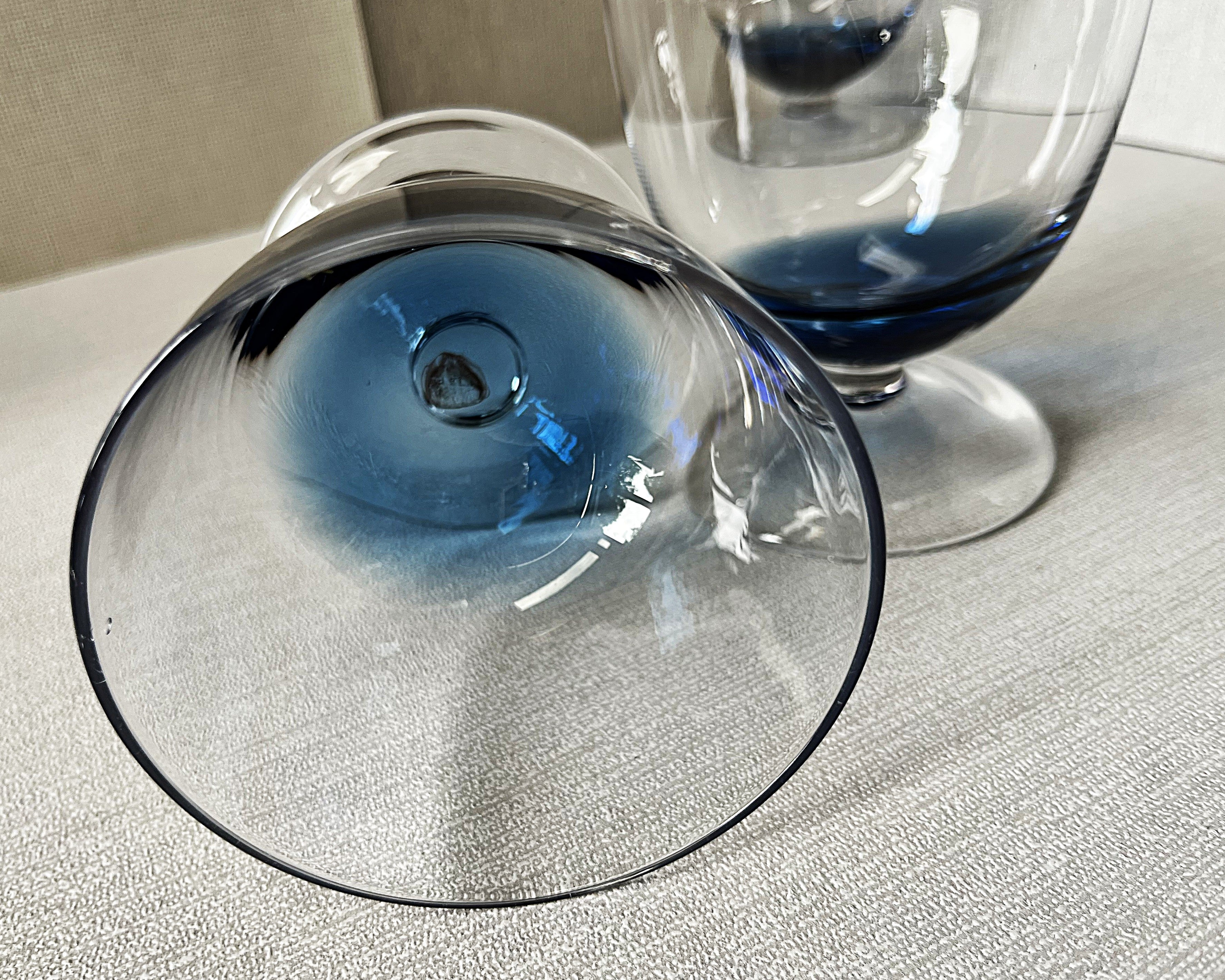 Stemware: Denby Cognac Glasses, 4