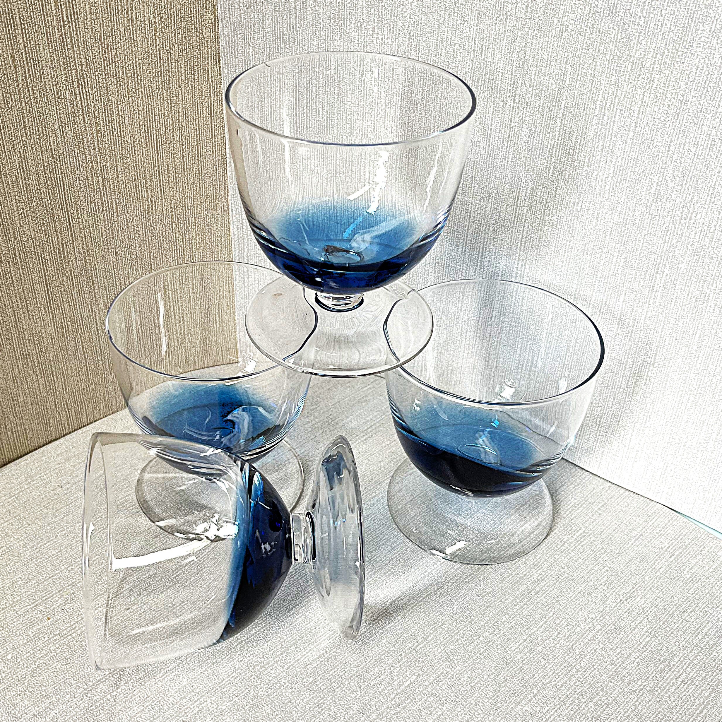 Stemware: Denby Cognac Glasses, 4