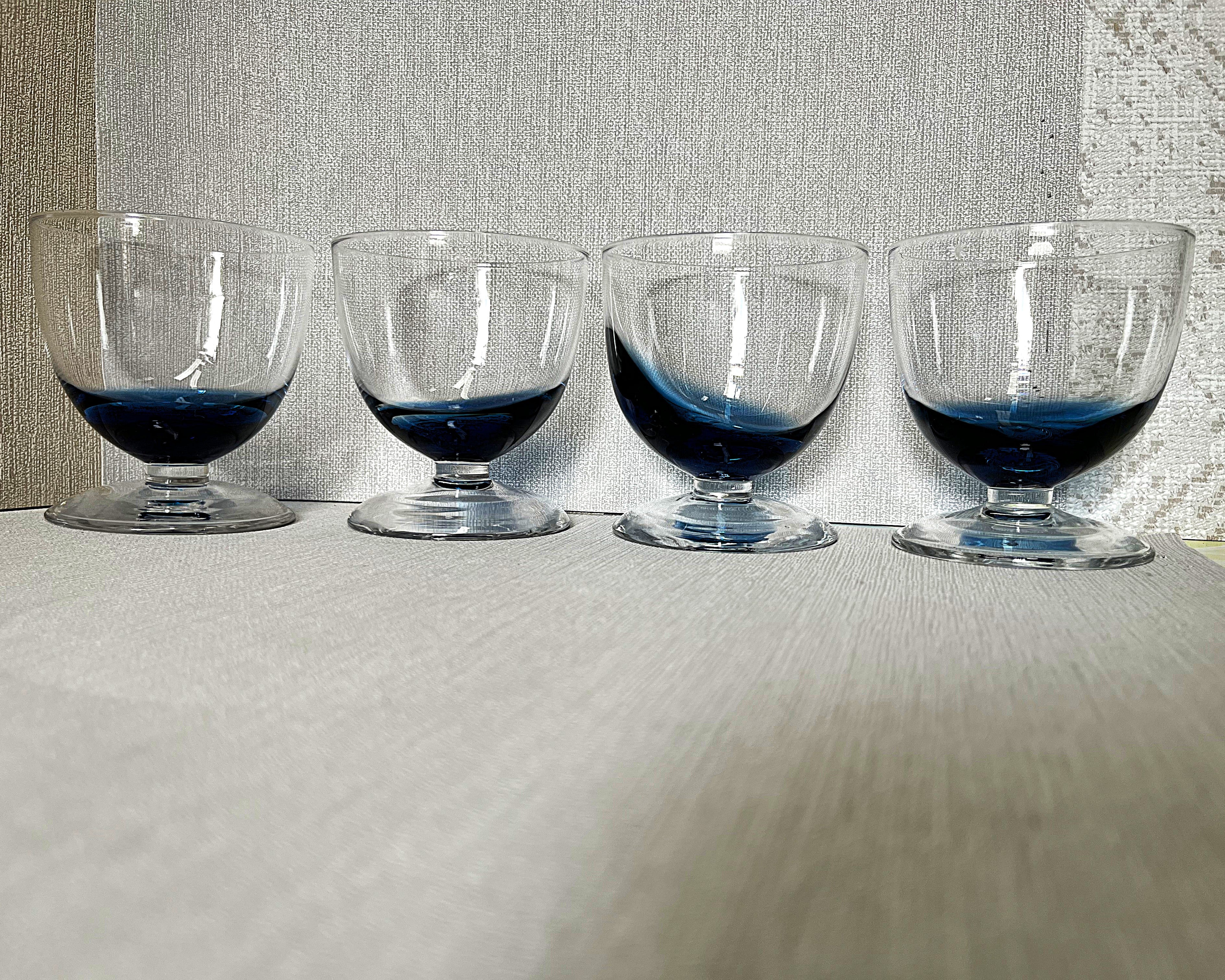 Stemware: Denby Cognac Glasses, 4