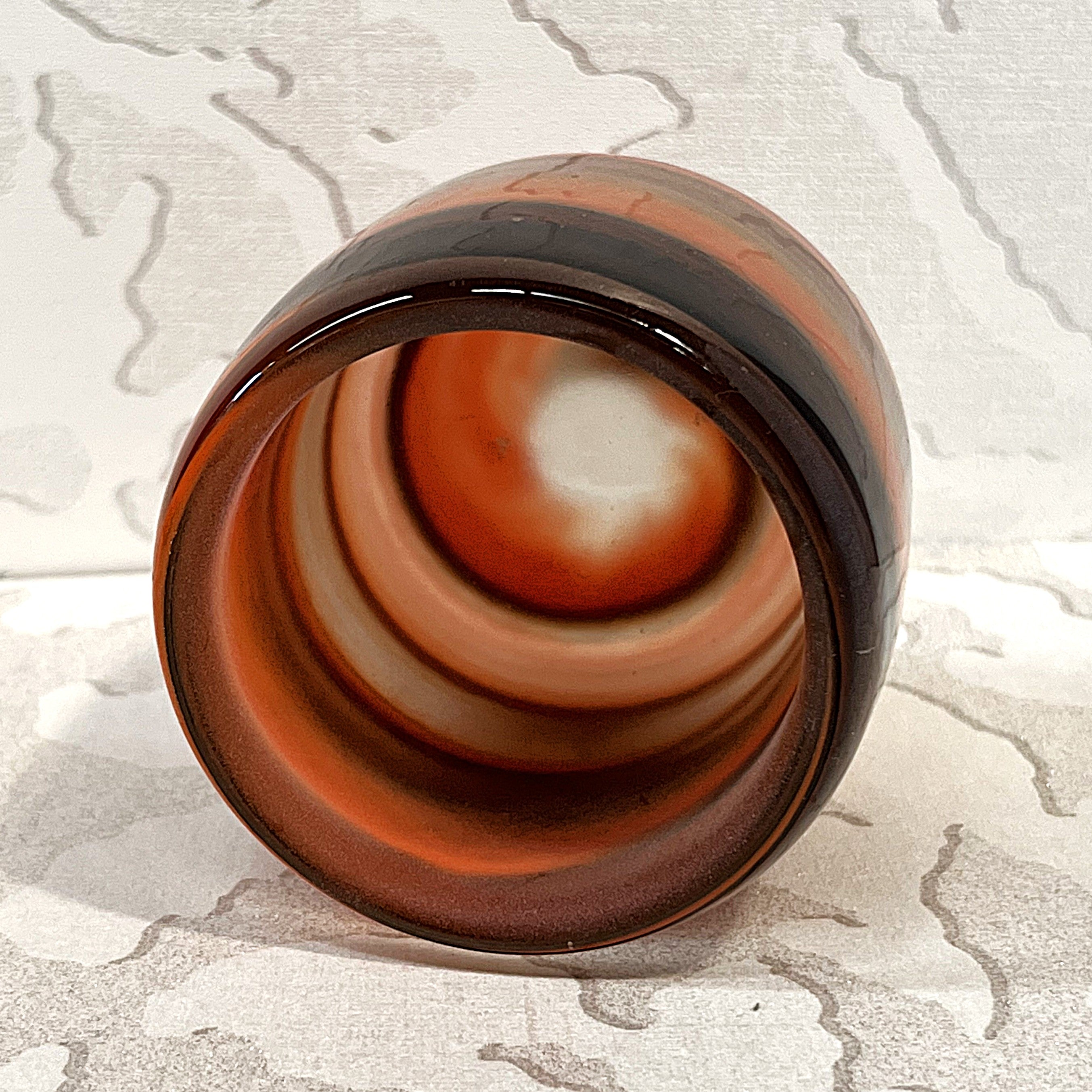 Votives: Art Glass Votive Galaxy Swirl Pattern