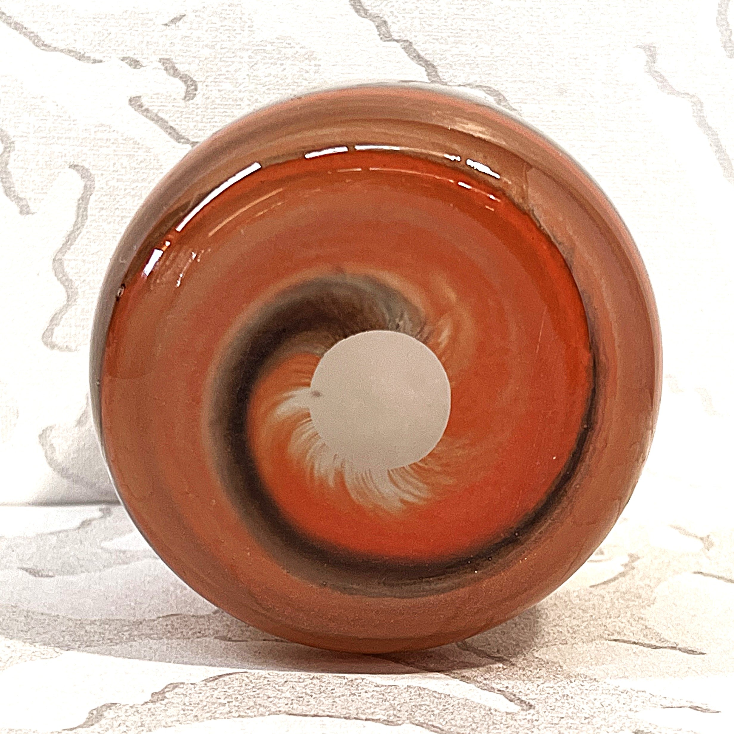 Votives: Art Glass Votive Galaxy Swirl Pattern