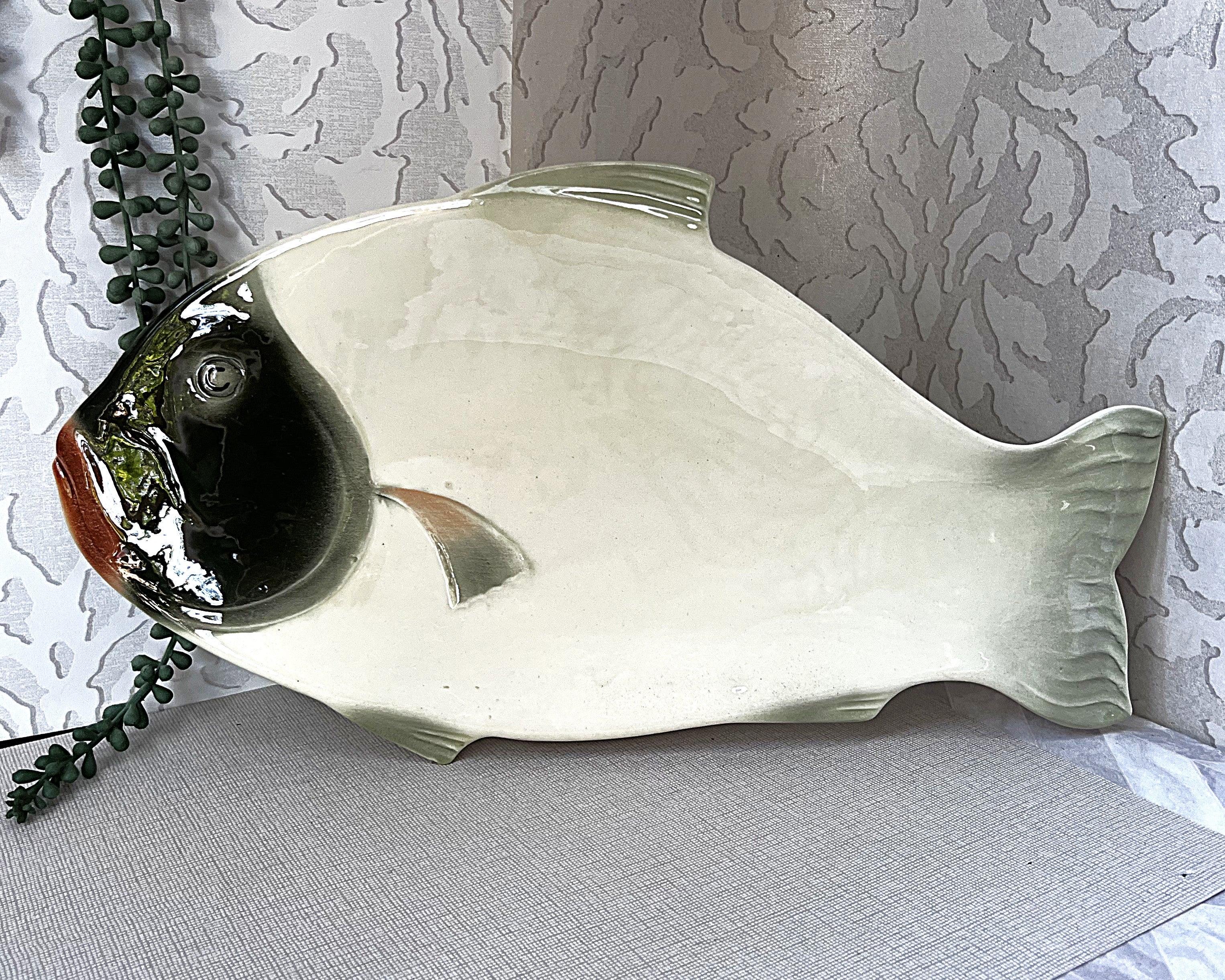 Dinnerware: Fish Serving Platter by Ditmar-Urbach
