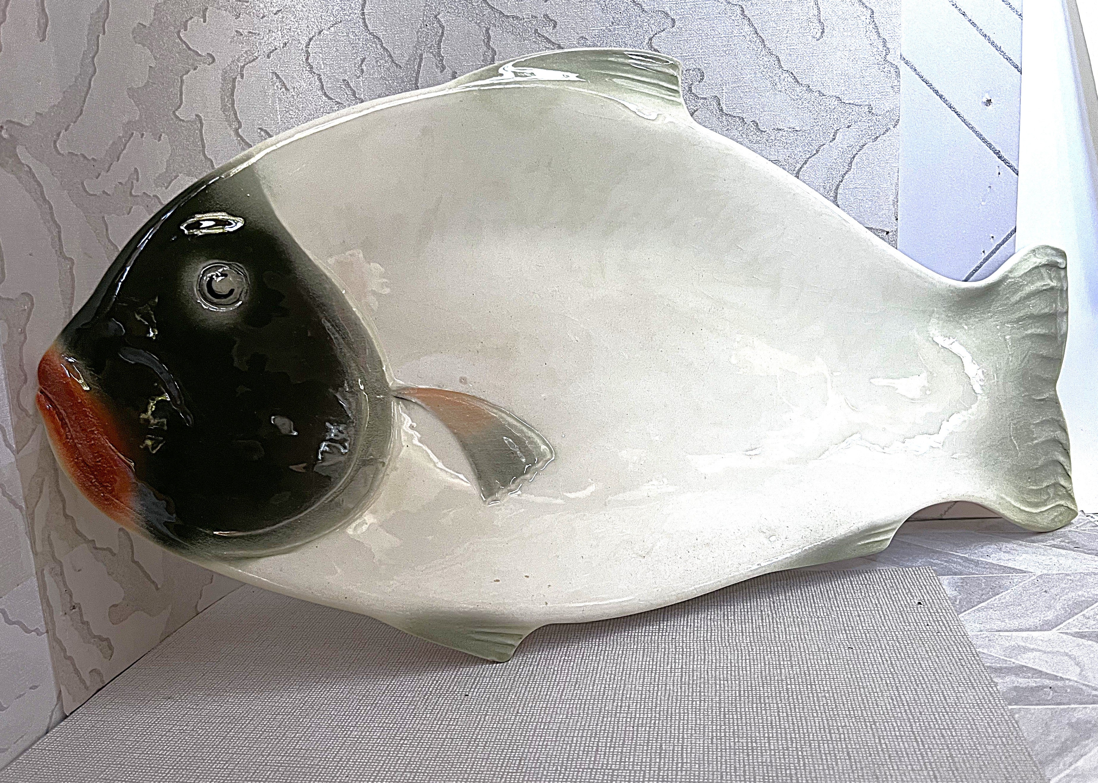 Dinnerware: Fish Serving Platter by Ditmar-Urbach