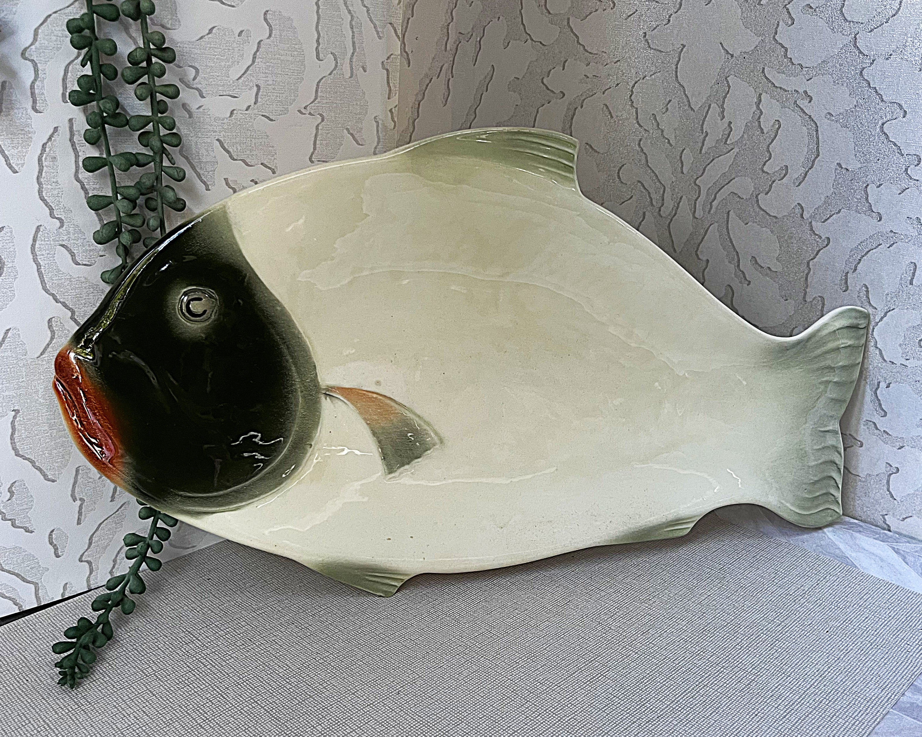 Dinnerware: Fish Serving Platter by Ditmar-Urbach