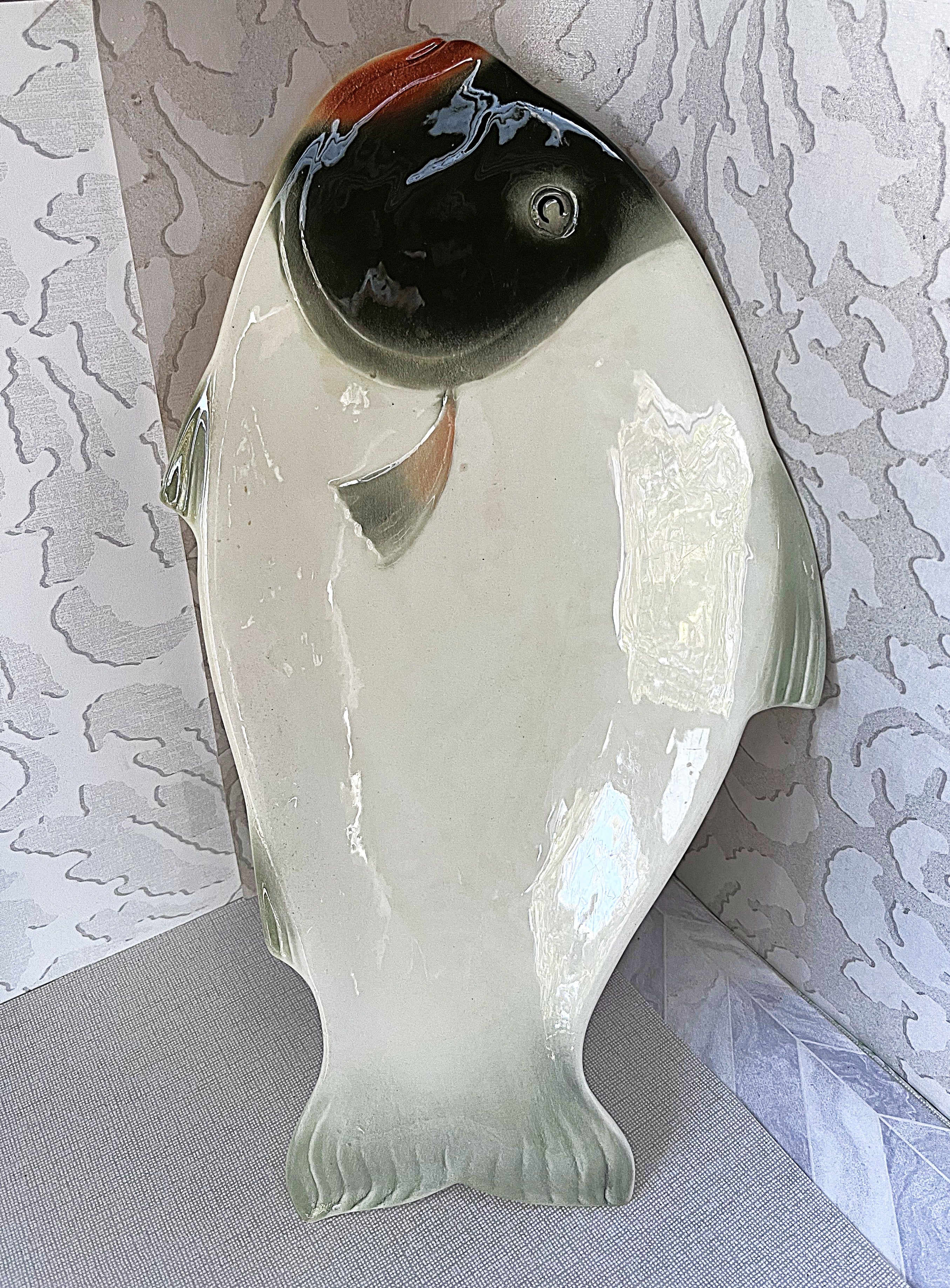 Dinnerware: Fish Serving Platter by Ditmar-Urbach