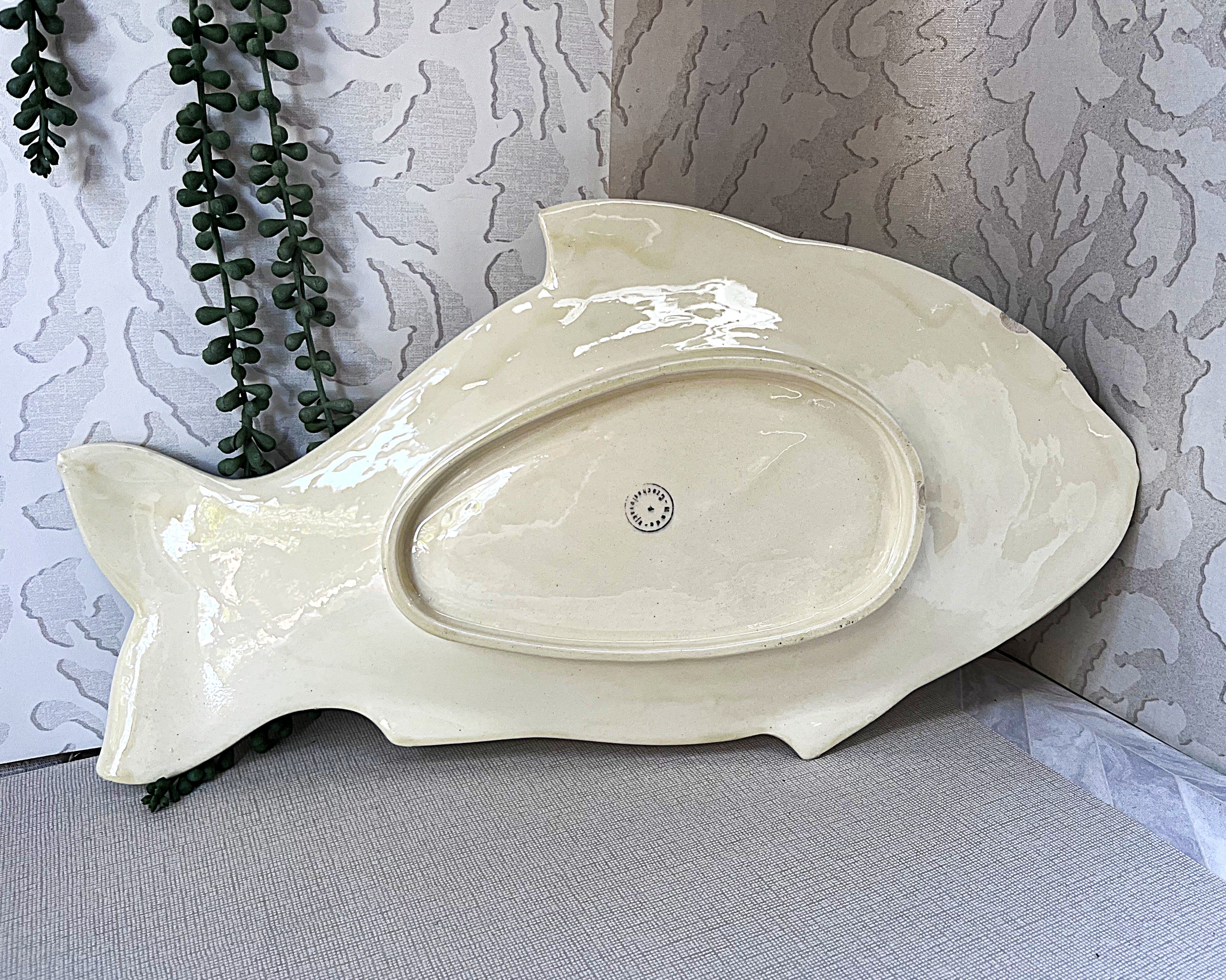 Dinnerware: Fish Serving Platter by Ditmar-Urbach