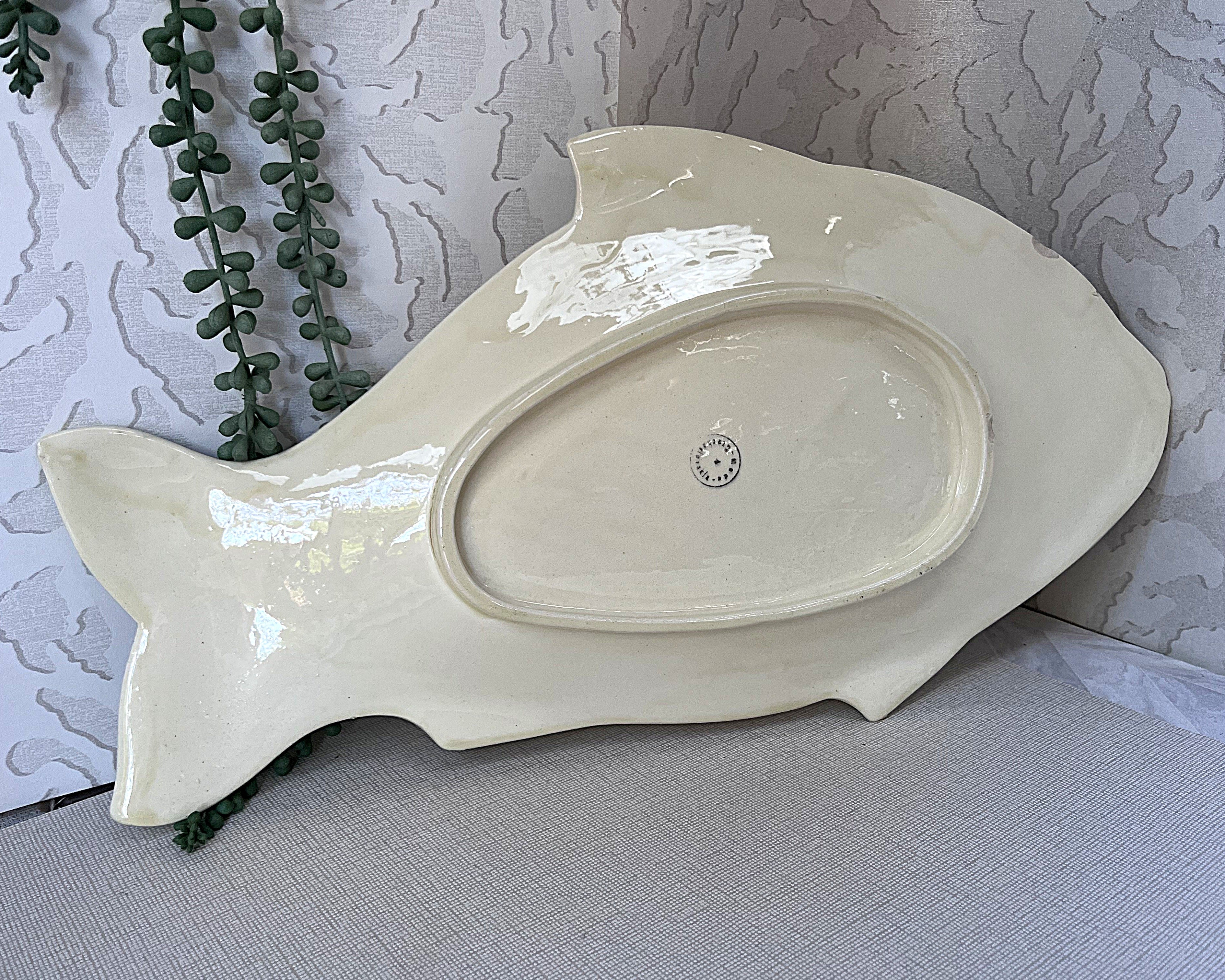 Dinnerware: Fish Serving Platter by Ditmar-Urbach