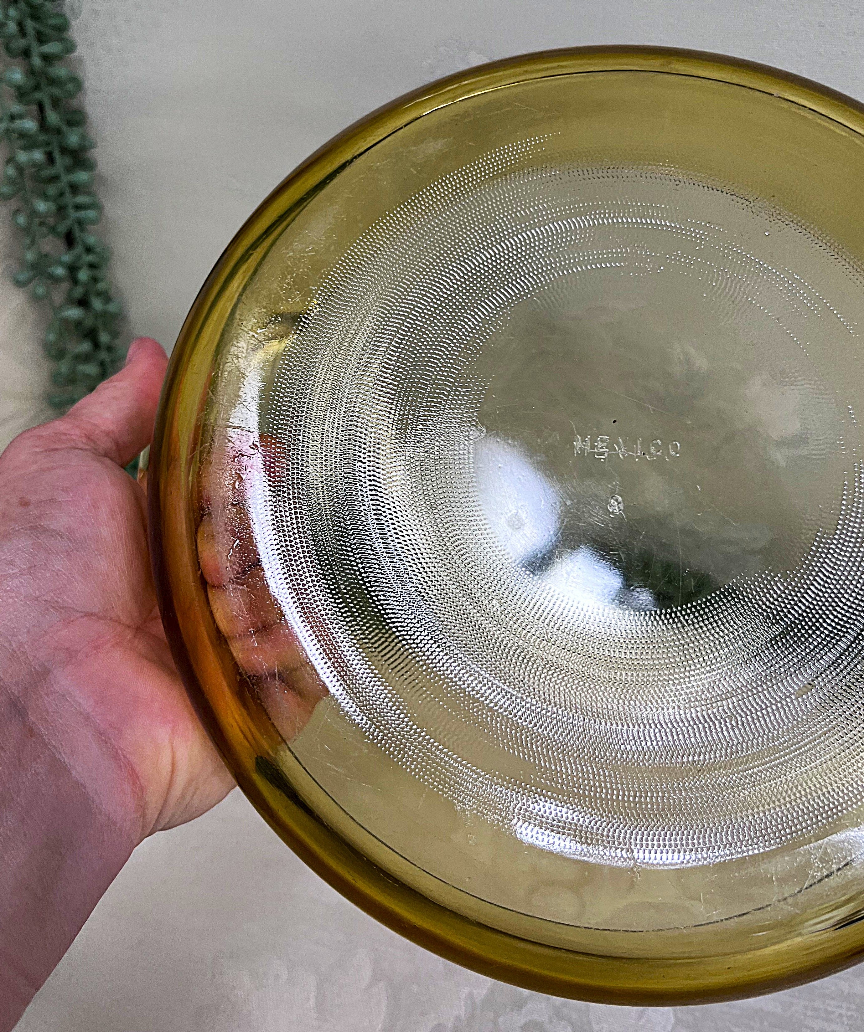Coloured Glass: Termocrisa Honey Gold Baking Dish