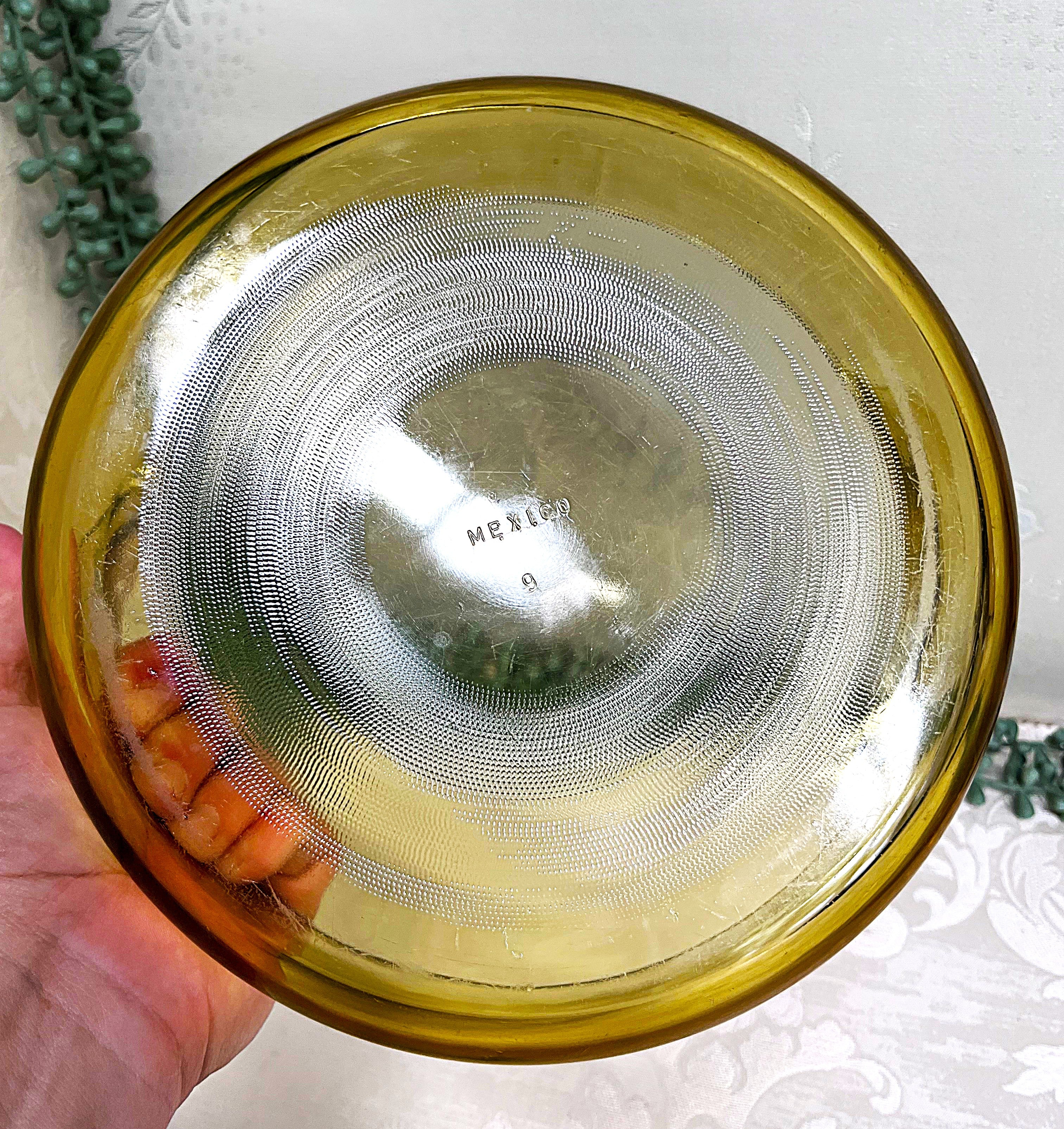 Coloured Glass: Termocrisa Honey Gold Baking Dish