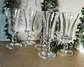Stemware: Port Sherry Glasses, Elgin, 12