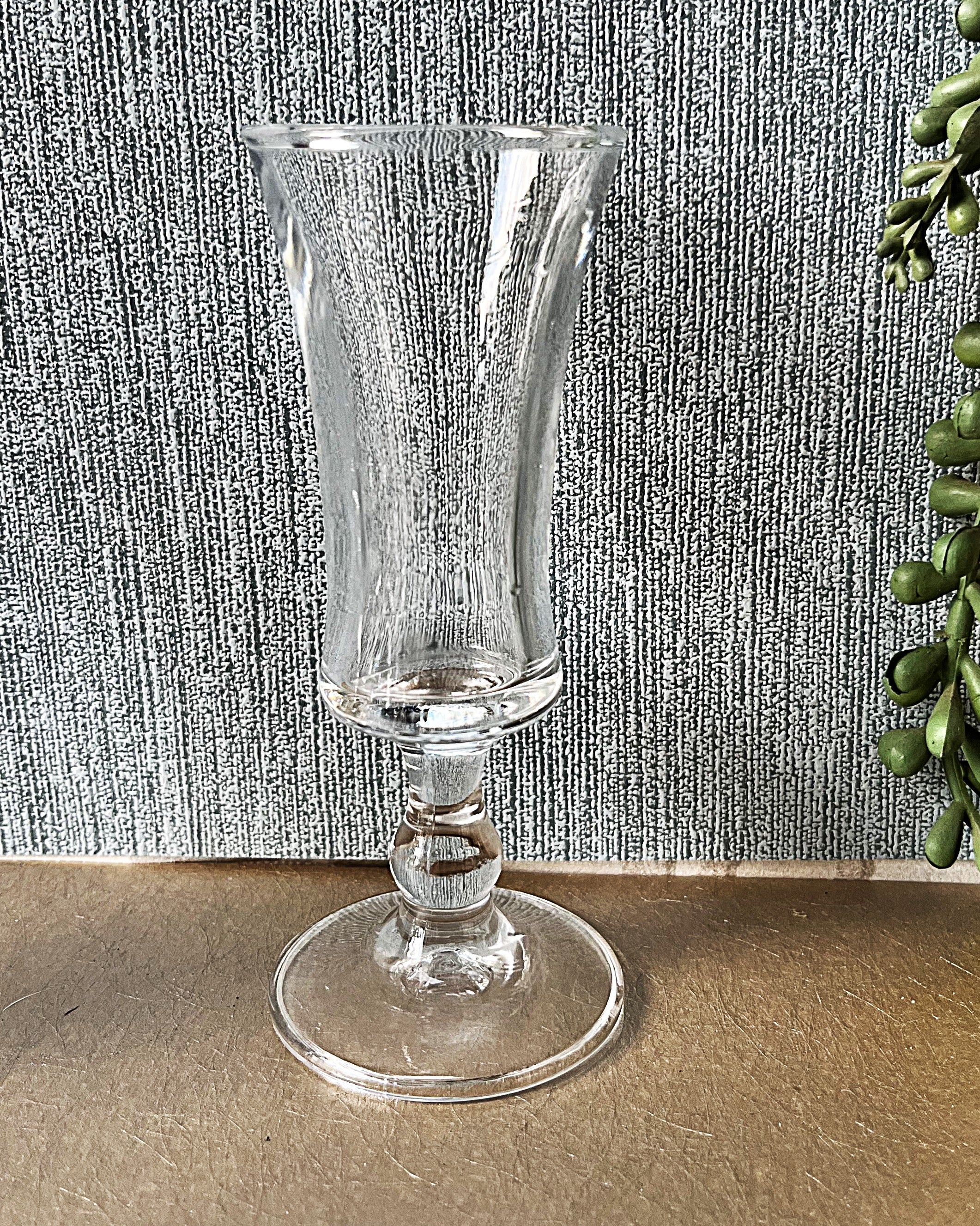 Stemware: Port Sherry Glasses, Elgin, 12