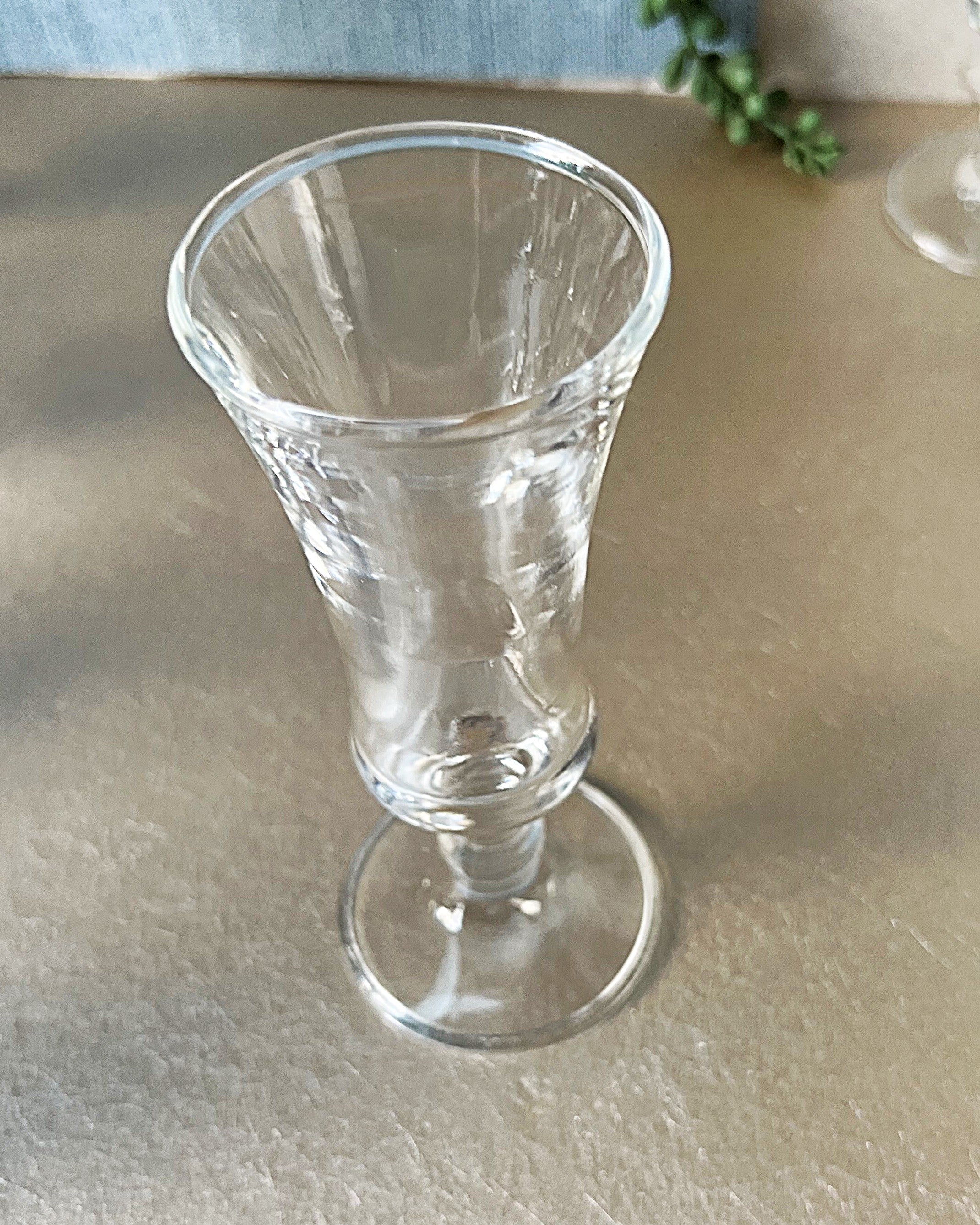Stemware: Port Sherry Glasses, Elgin, 12