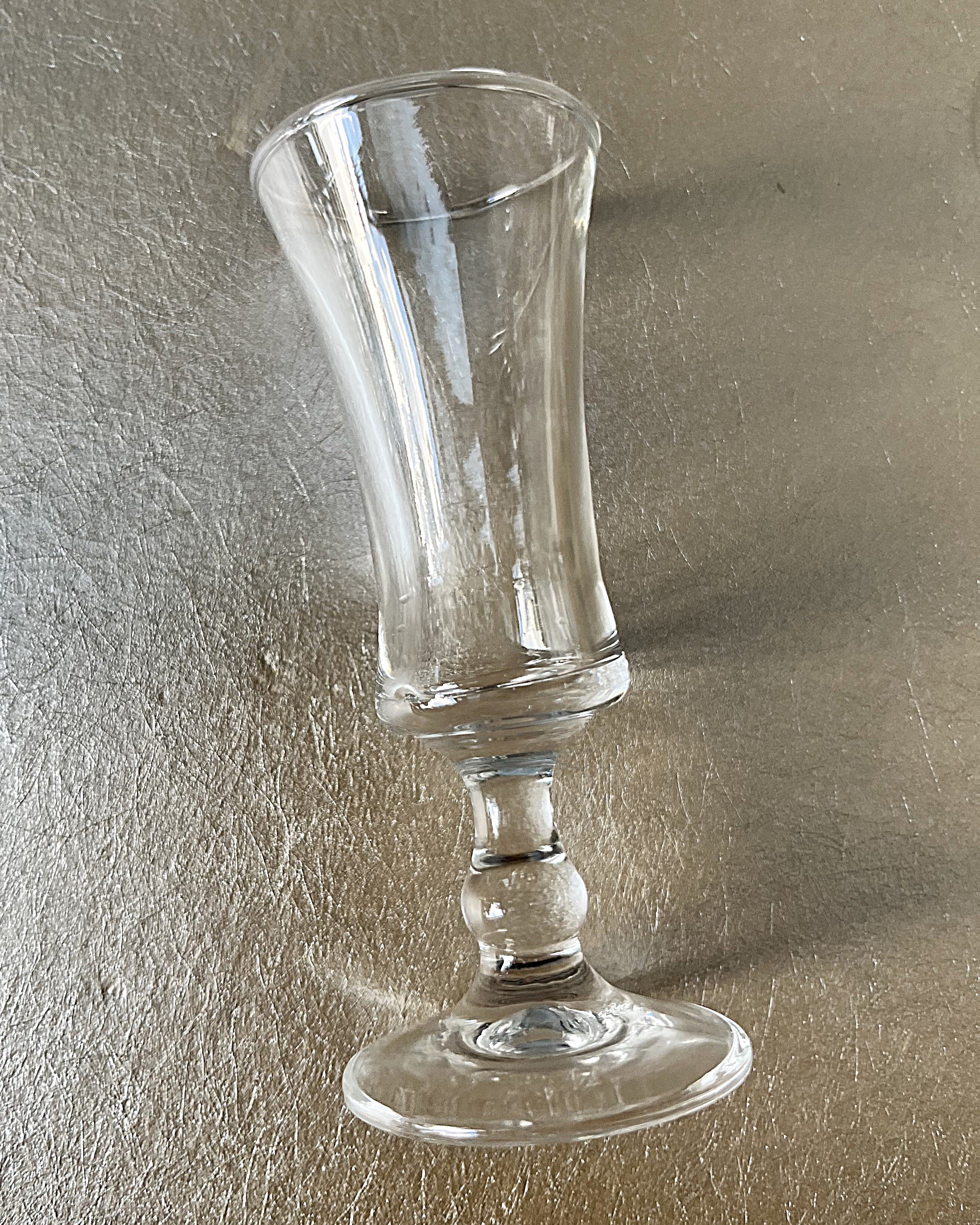 Stemware: Port Sherry Glasses, Elgin, 12