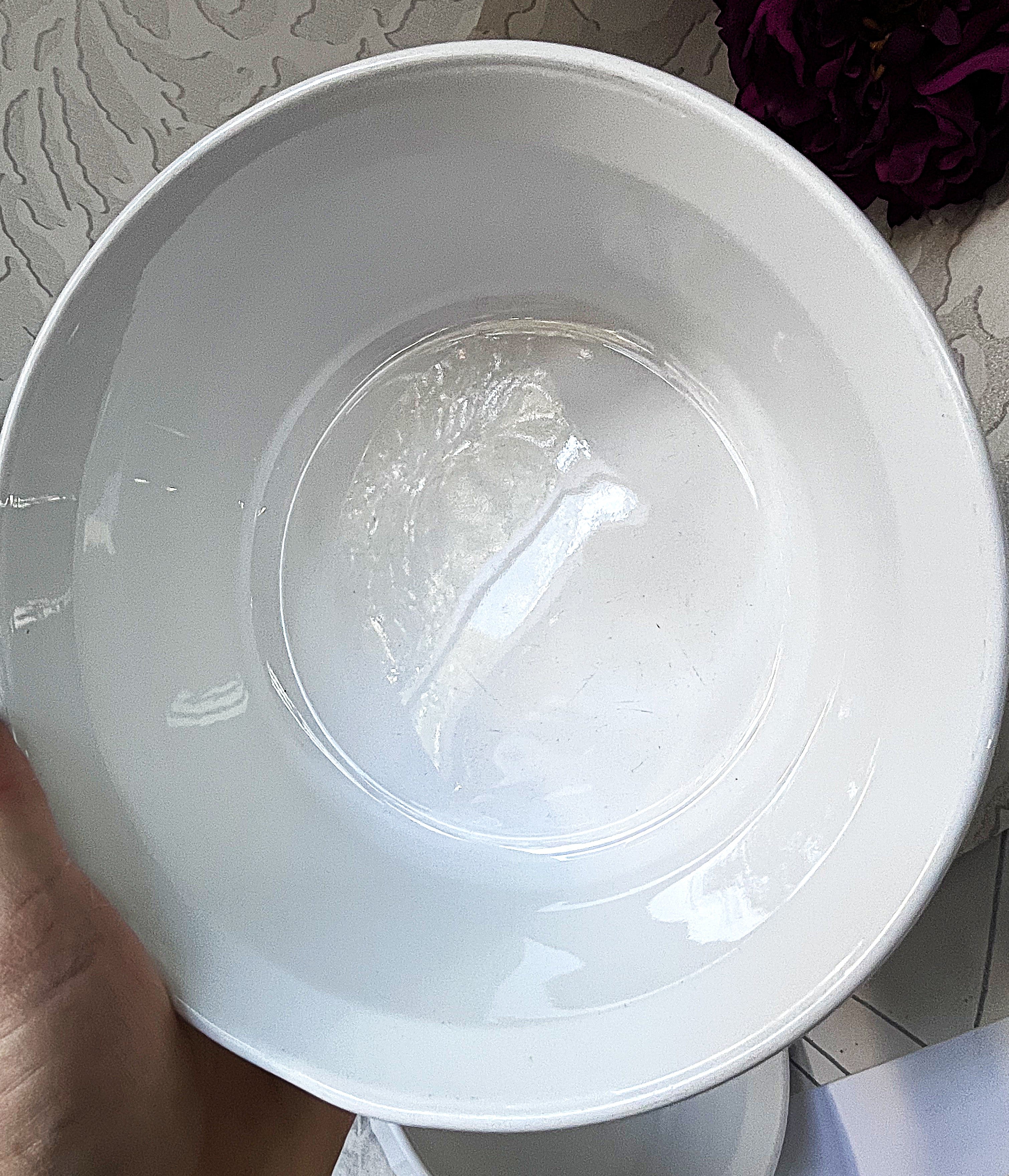 CorningWare: French White: F-5-B Round Lidded Casserole