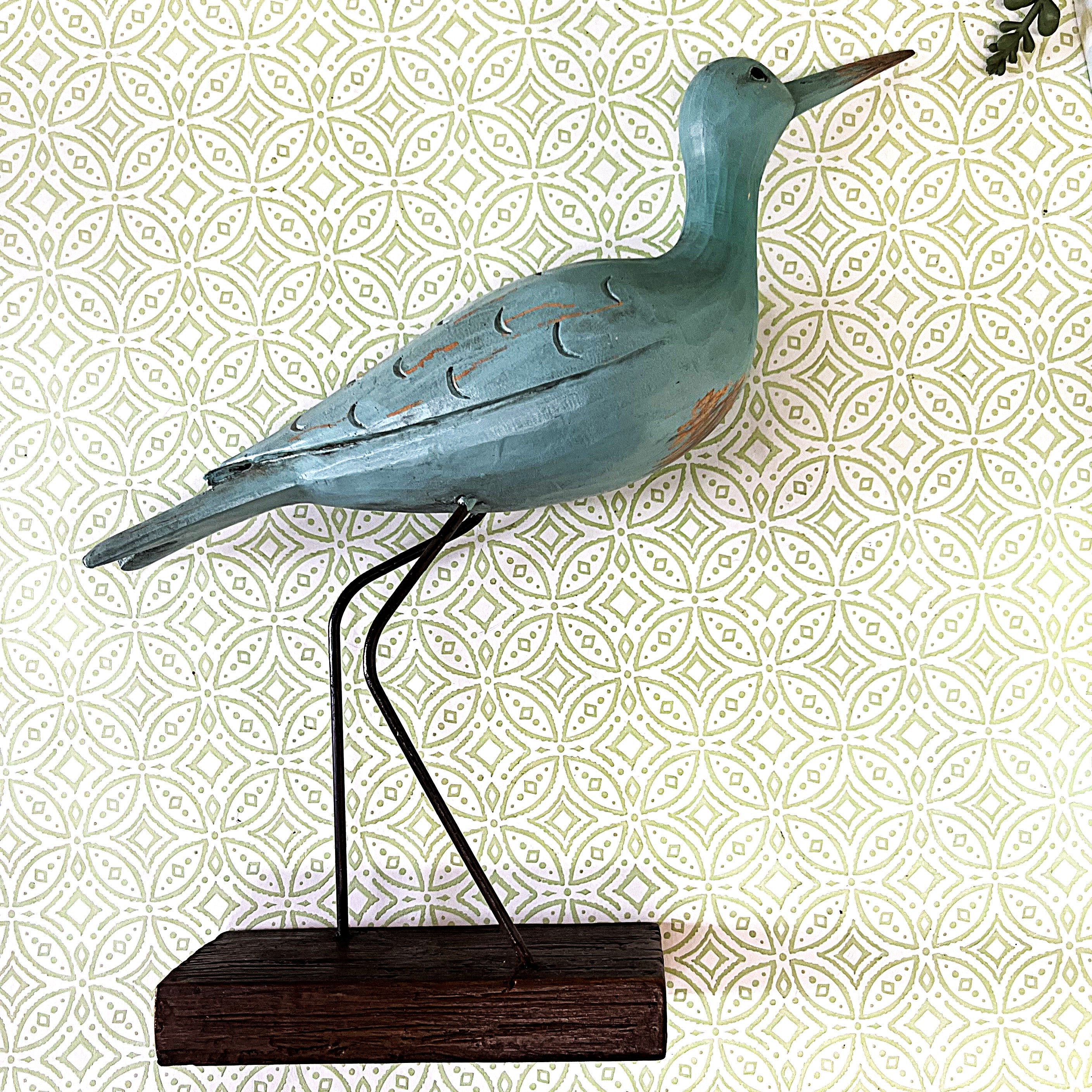 Wood Décor: Shore Bird Stilt