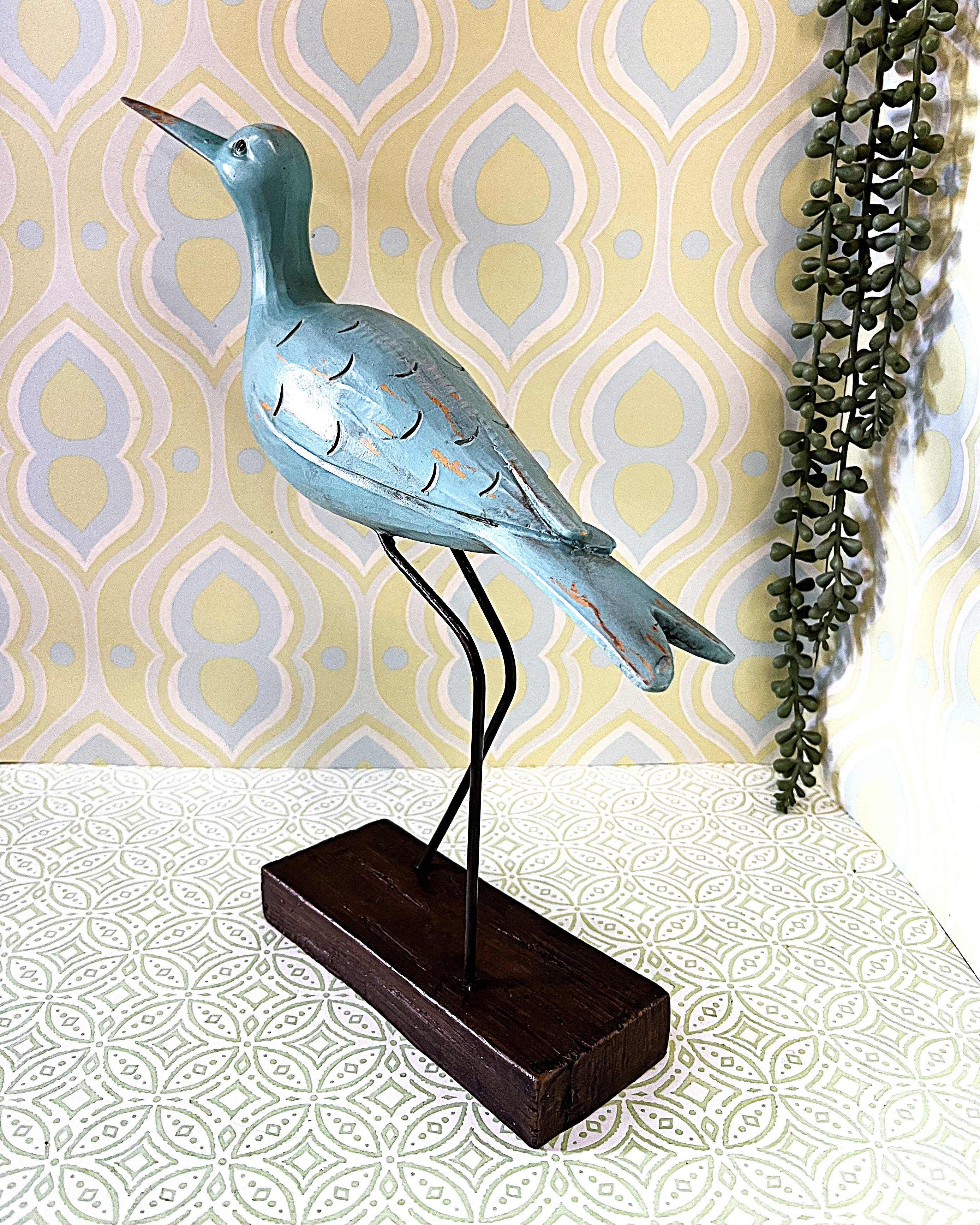 Wood Décor: Shore Bird Stilt