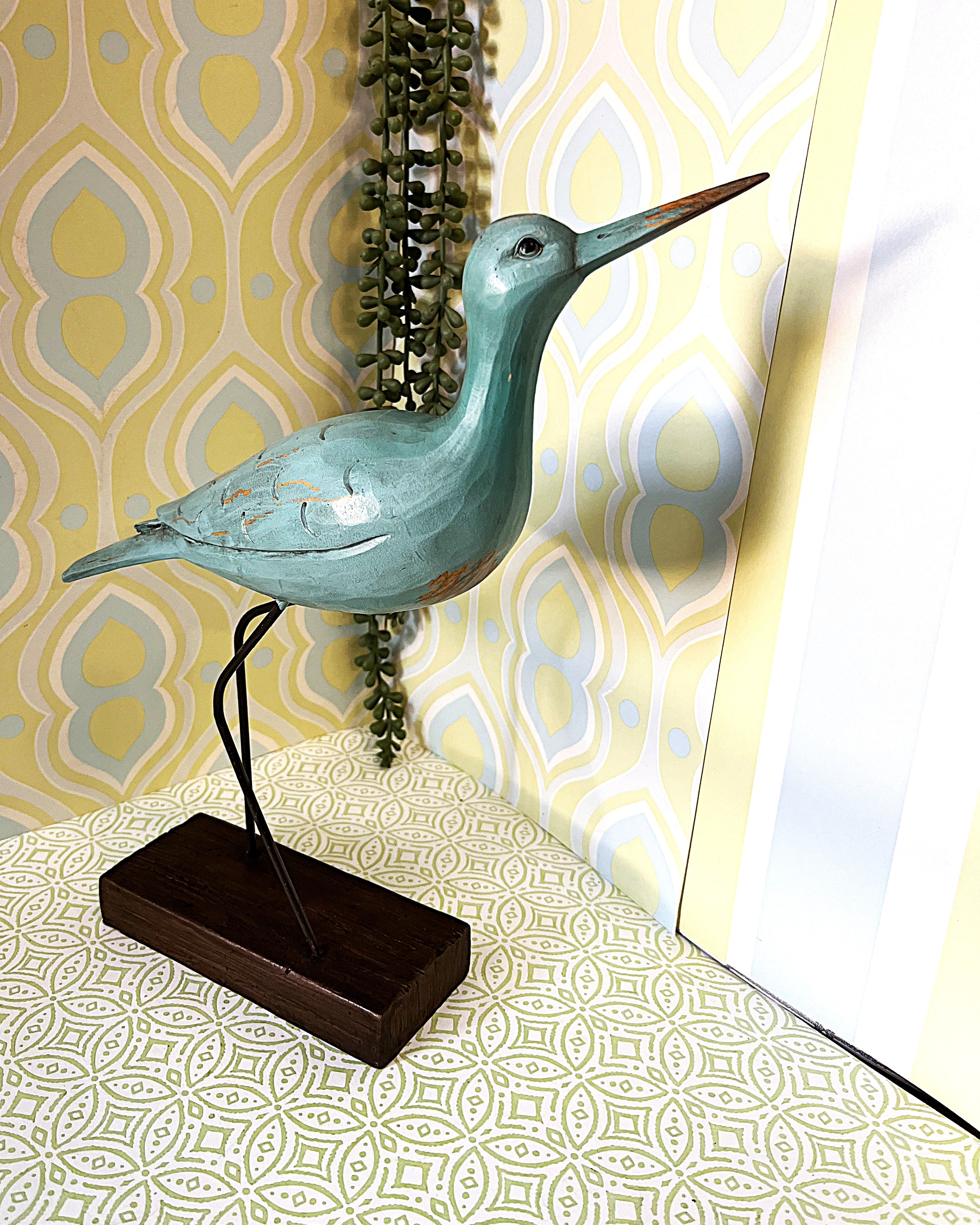Wood Décor: Shore Bird Stilt