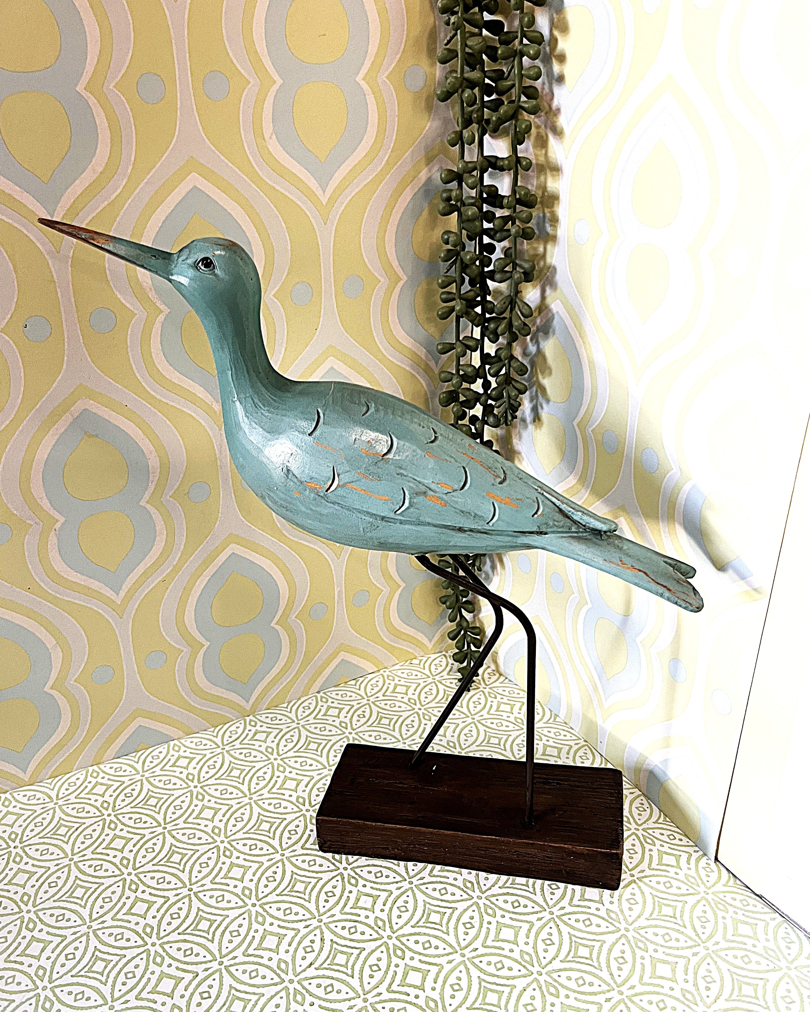 Wood Décor: Shore Bird Stilt