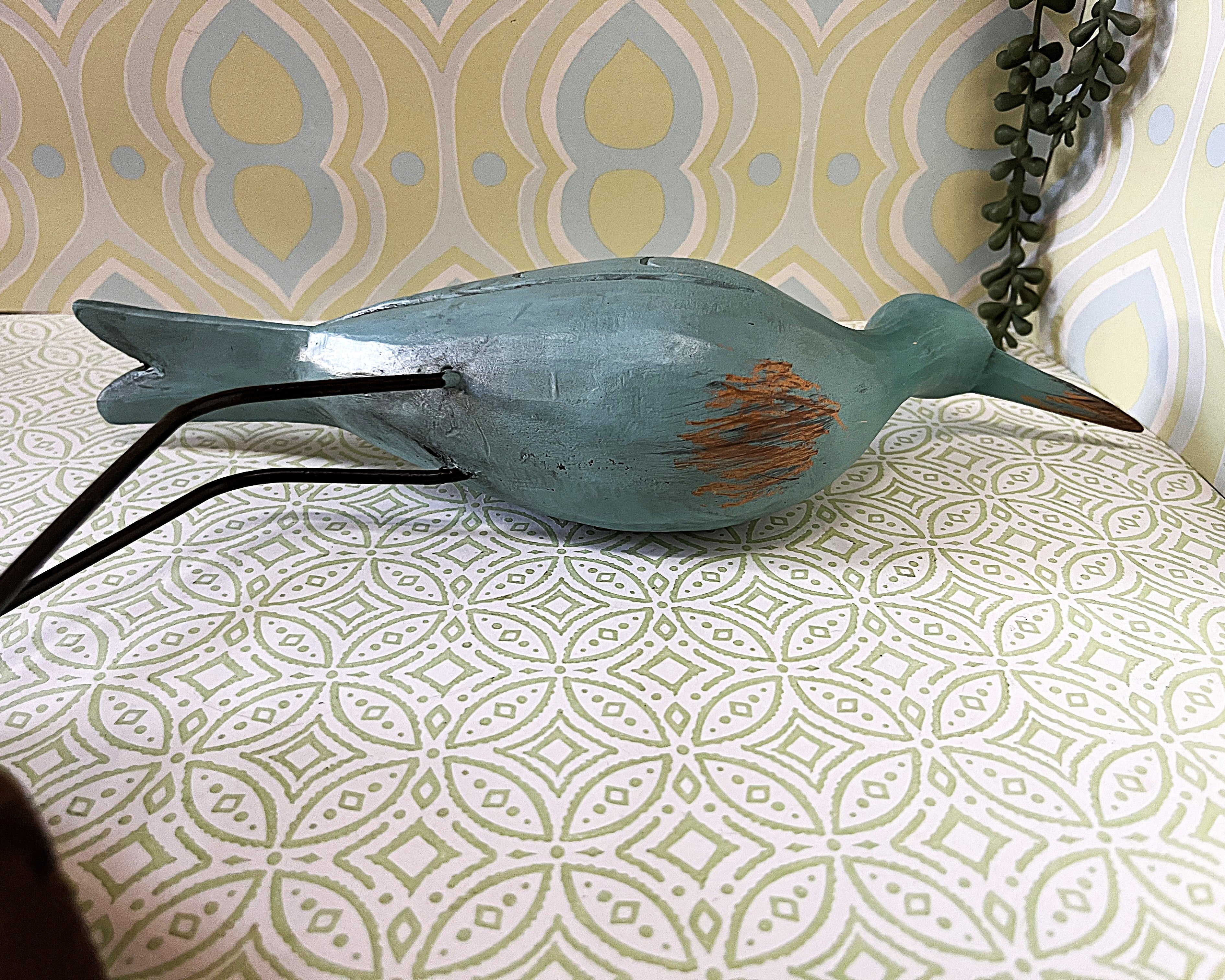 Wood Décor: Shore Bird Stilt