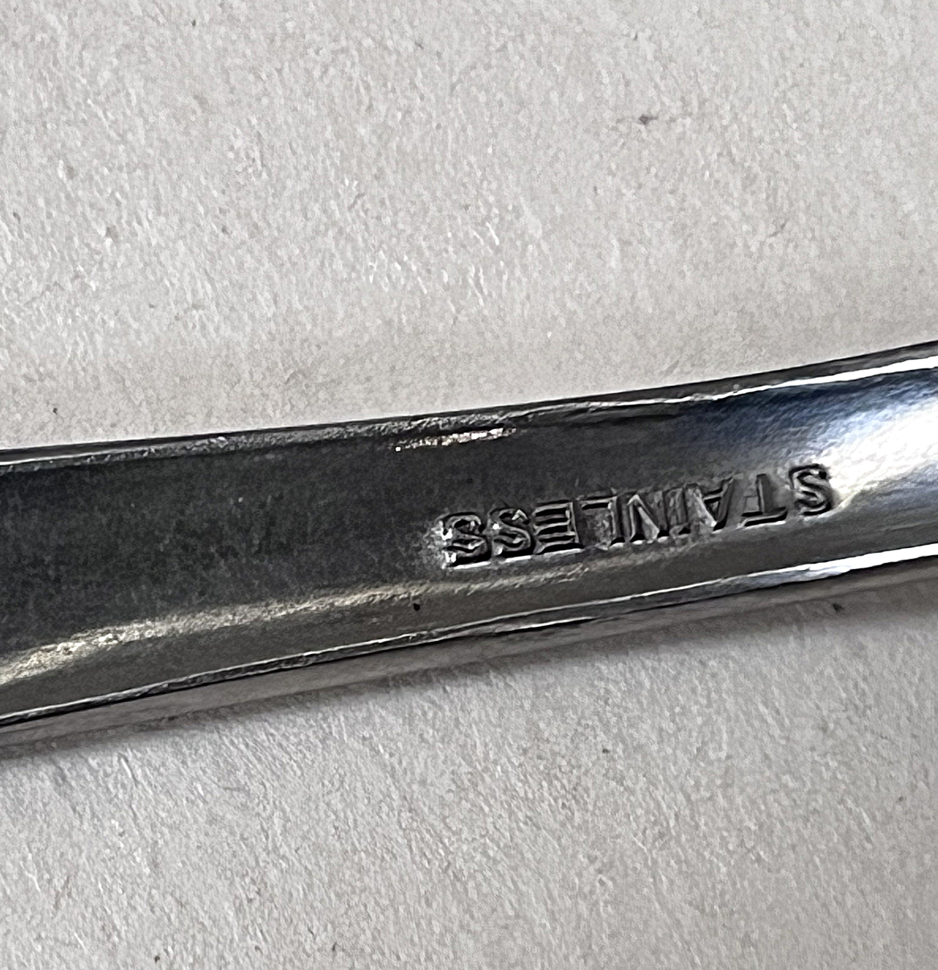 Cutlery Boxed: Pastry Knives and Forks, Set of 6