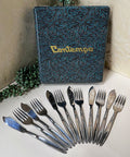 Cutlery Boxed: Pastry Knives and Forks, Set of 6