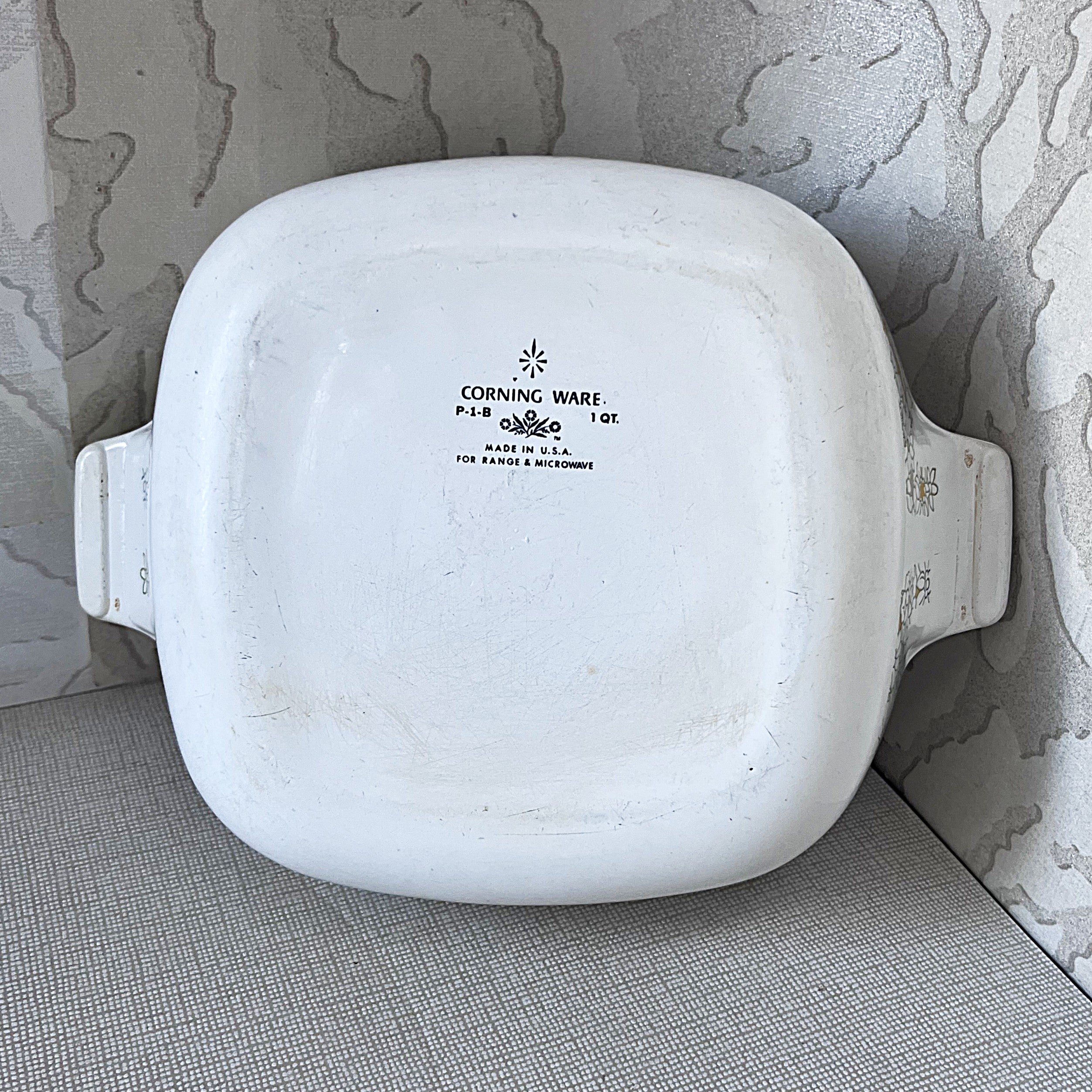 CorningWare: Floral Bouquet: 3 Piece Lidded Casserole